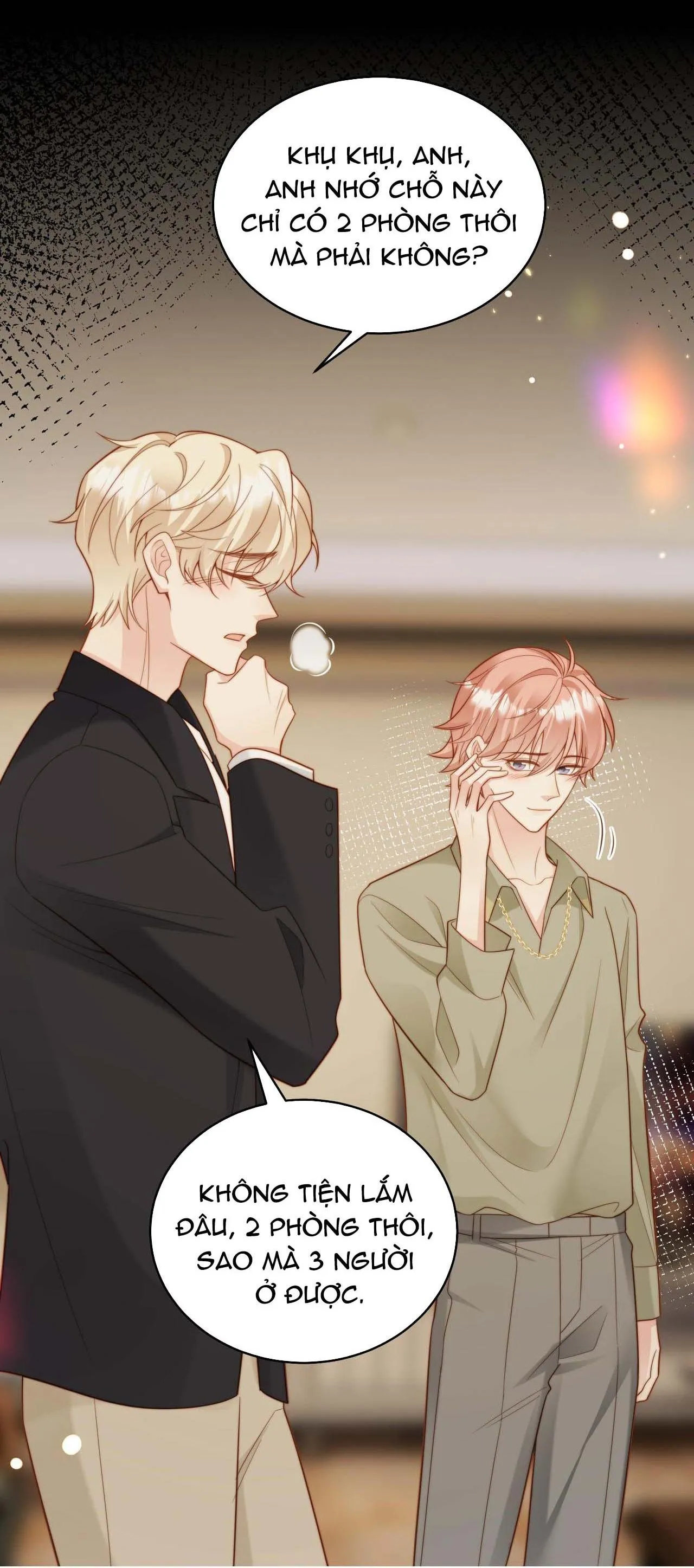 Sau khi giả mất trí nhớ, tình địch nói tôi là bạn trai của hắn Chapter 53 Trang 28