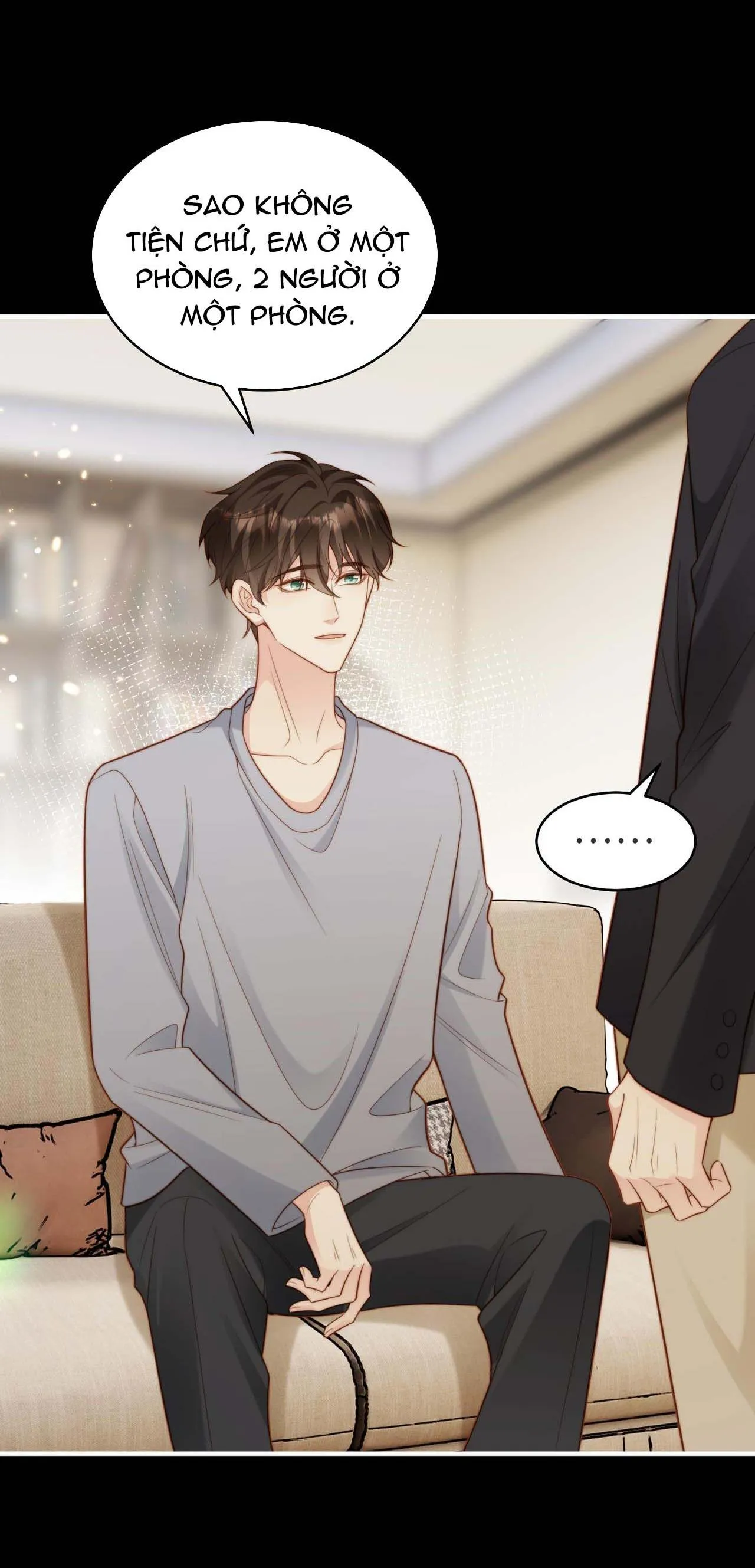 Sau khi giả mất trí nhớ, tình địch nói tôi là bạn trai của hắn Chapter 53 Trang 30