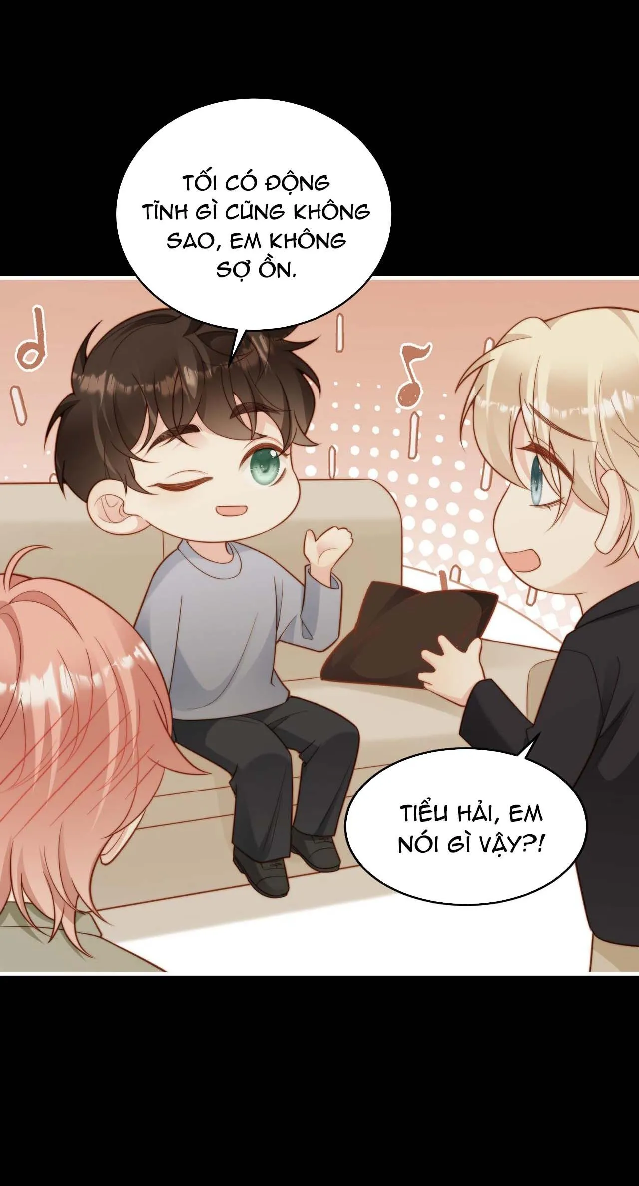 Sau khi giả mất trí nhớ, tình địch nói tôi là bạn trai của hắn Chapter 53 Trang 31