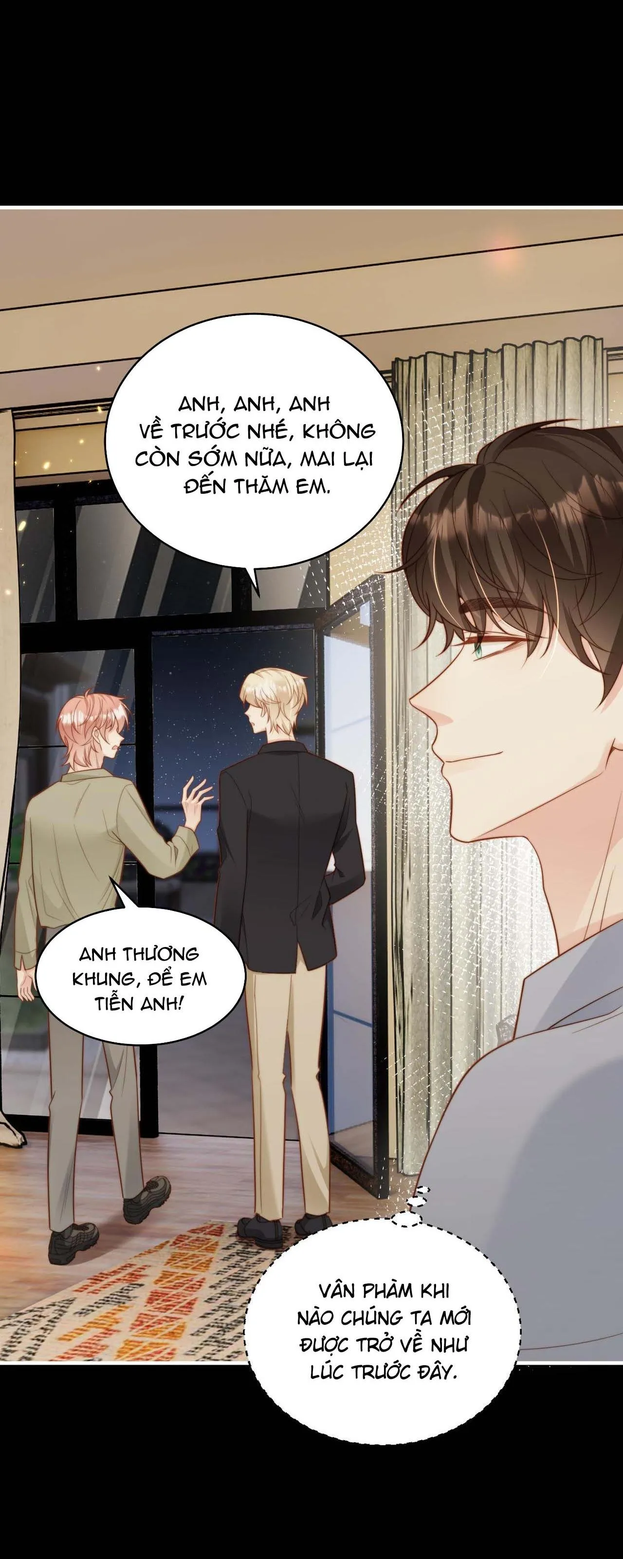 Sau khi giả mất trí nhớ, tình địch nói tôi là bạn trai của hắn Chapter 53 Trang 32