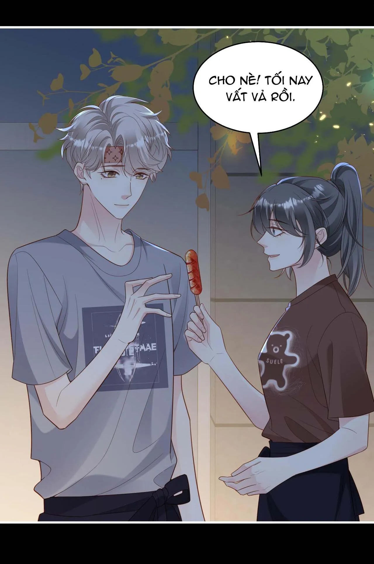 Sau khi giả mất trí nhớ, tình địch nói tôi là bạn trai của hắn Chapter 53 Trang 41