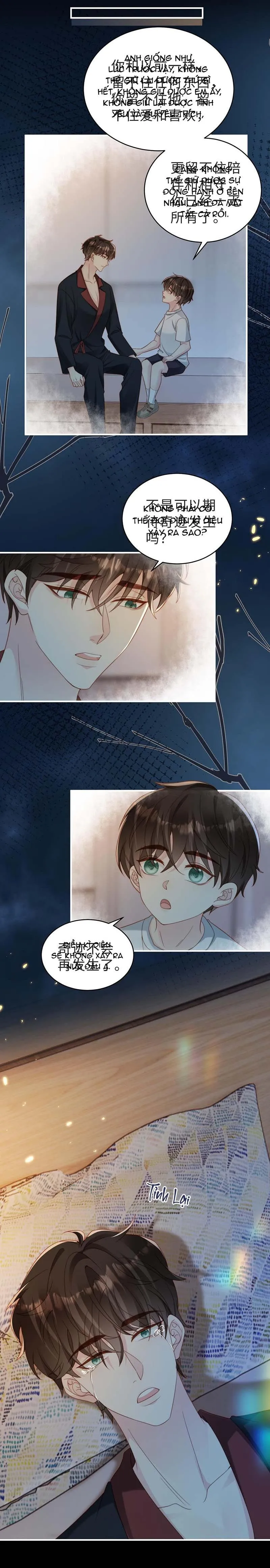 Sau khi giả mất trí nhớ, tình địch nói tôi là bạn trai của hắn Chapter 53 Trang 50