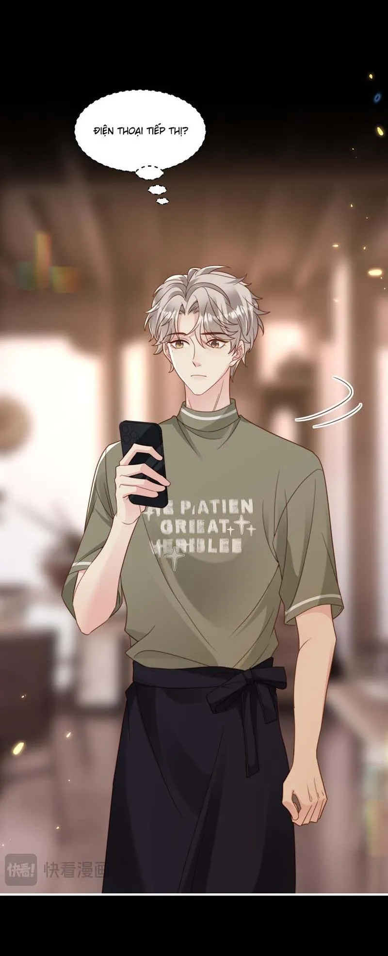 Sau khi giả mất trí nhớ, tình địch nói tôi là bạn trai của hắn Chapter 53 Trang 55