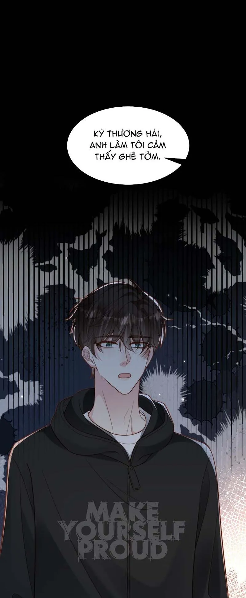 Sau khi giả mất trí nhớ, tình địch nói tôi là bạn trai của hắn Chapter 54 Trang 14