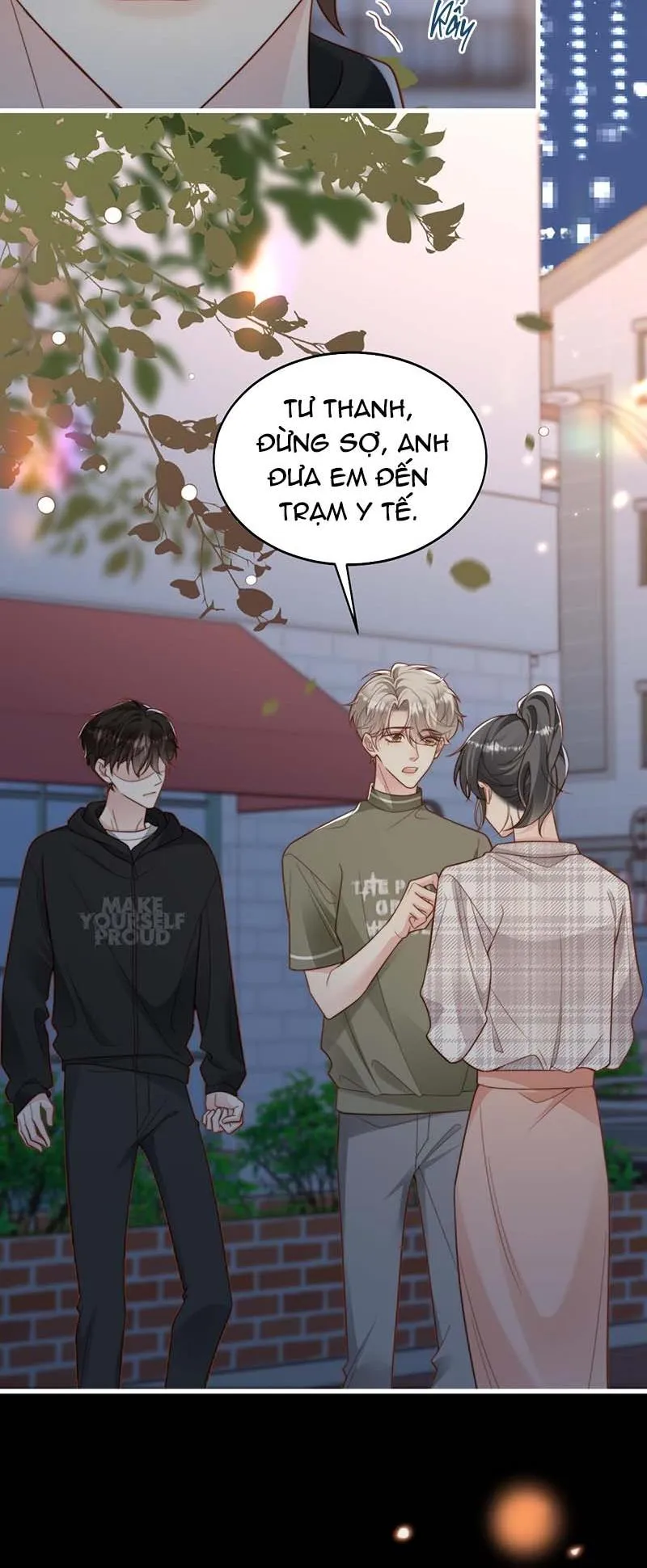 Sau khi giả mất trí nhớ, tình địch nói tôi là bạn trai của hắn Chapter 54 Trang 16