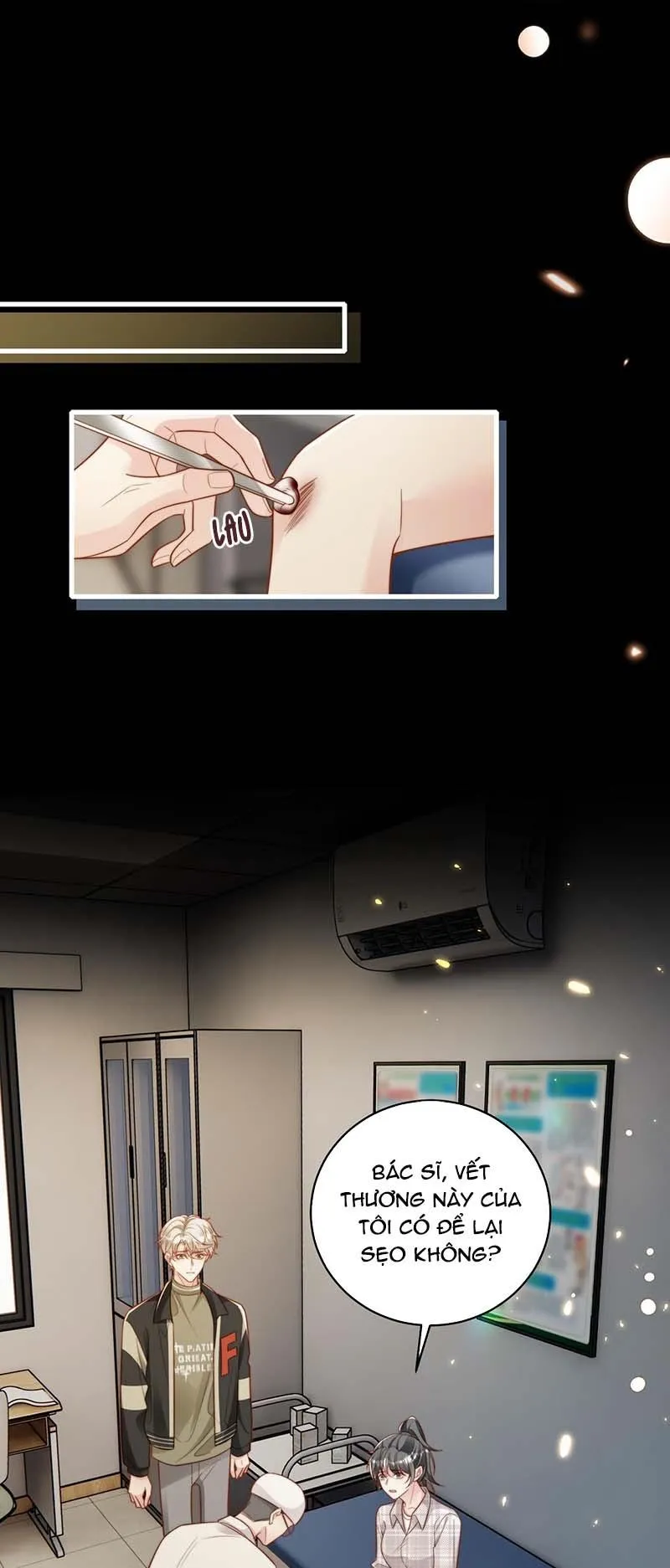 Sau khi giả mất trí nhớ, tình địch nói tôi là bạn trai của hắn Chapter 54 Trang 17