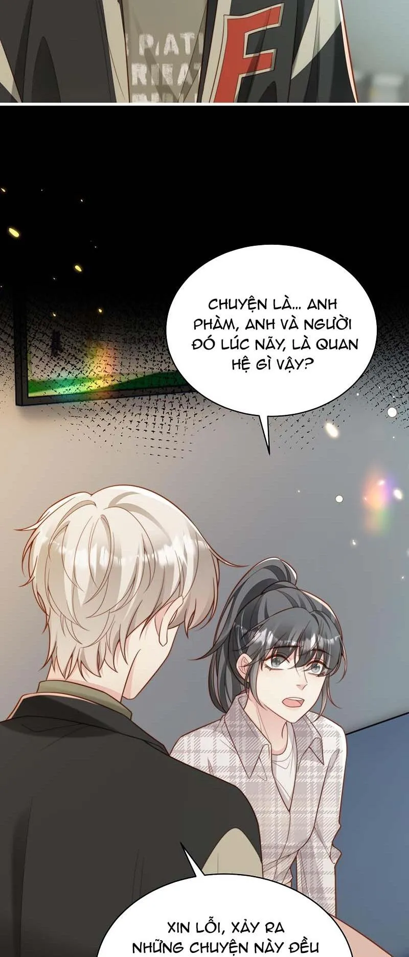 Sau khi giả mất trí nhớ, tình địch nói tôi là bạn trai của hắn Chapter 54 Trang 19