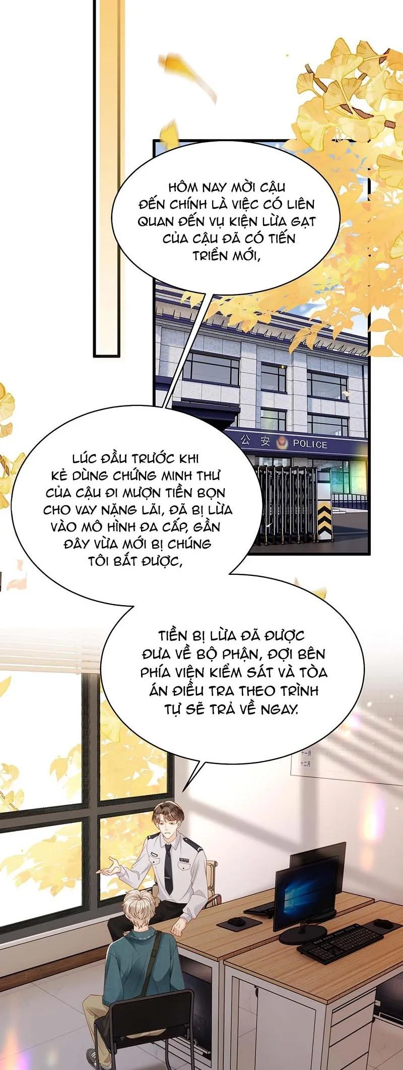 Sau khi giả mất trí nhớ, tình địch nói tôi là bạn trai của hắn Chapter 54 Trang 31