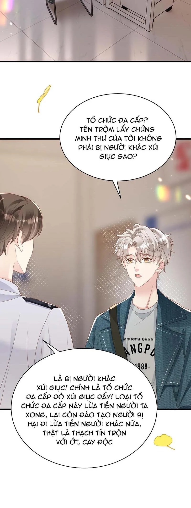 Sau khi giả mất trí nhớ, tình địch nói tôi là bạn trai của hắn Chapter 54 Trang 32