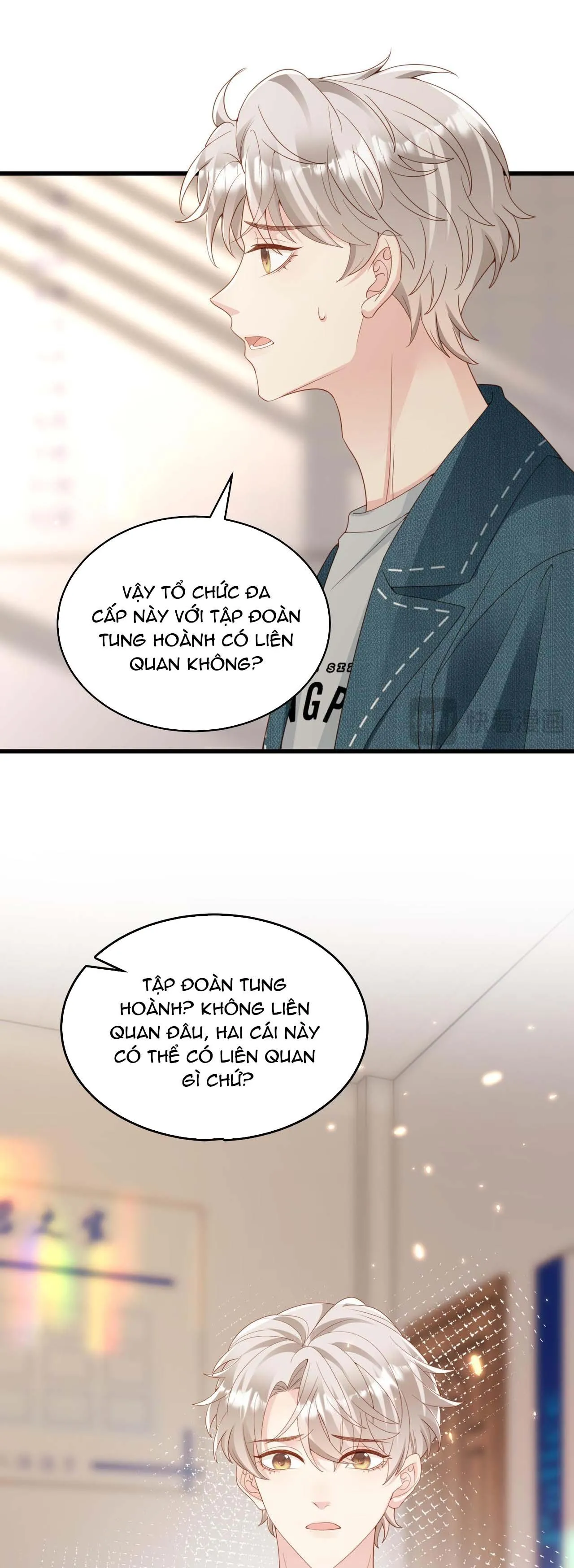 Sau khi giả mất trí nhớ, tình địch nói tôi là bạn trai của hắn Chapter 54 Trang 33