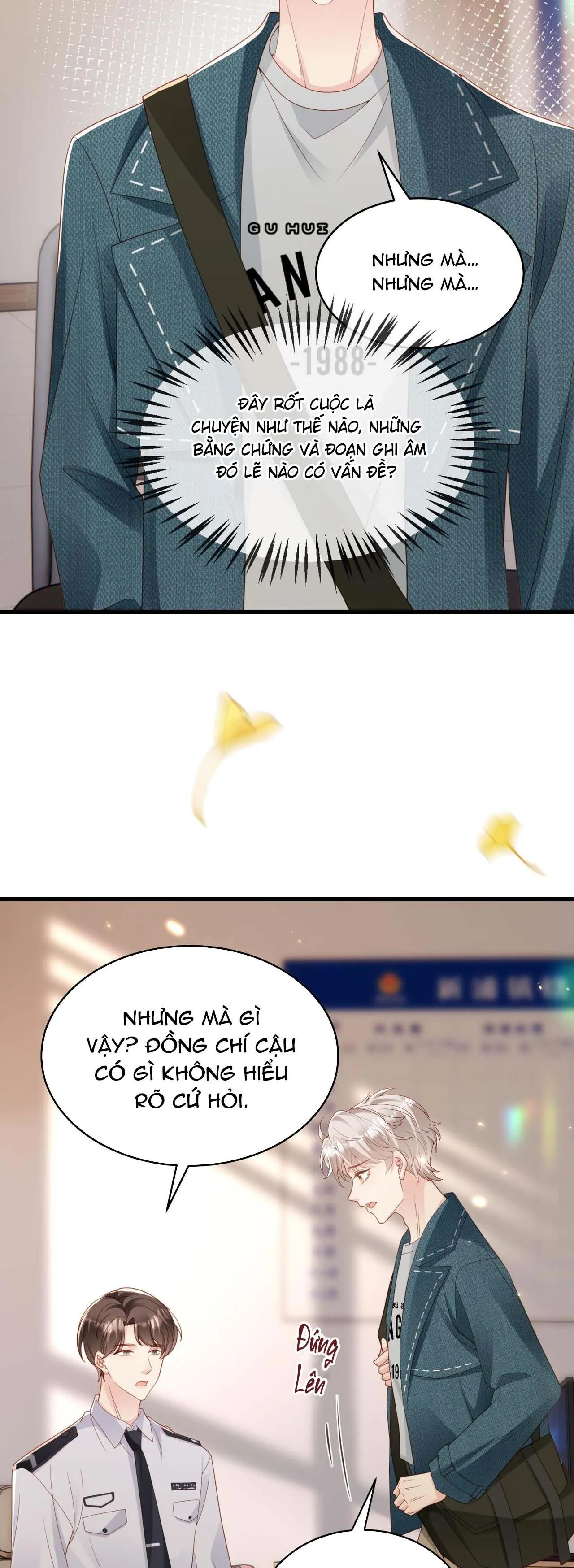 Sau khi giả mất trí nhớ, tình địch nói tôi là bạn trai của hắn Chapter 54 Trang 34