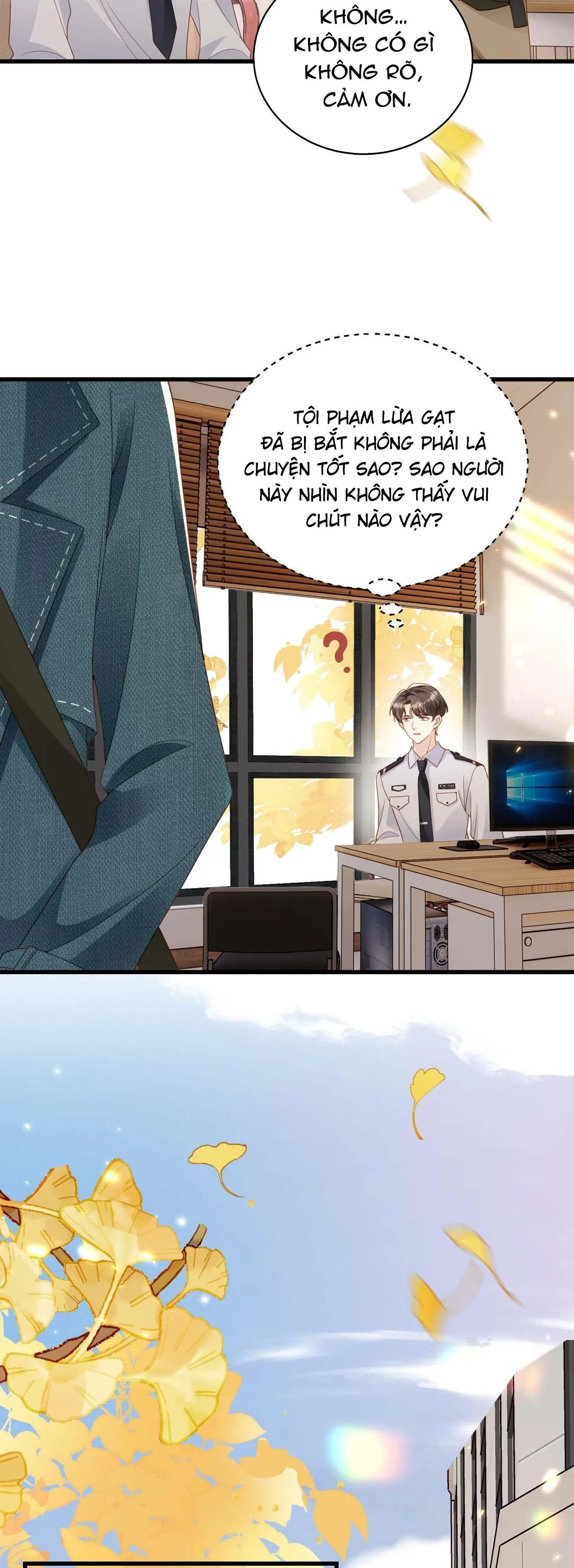 Sau khi giả mất trí nhớ, tình địch nói tôi là bạn trai của hắn Chapter 54 Trang 35