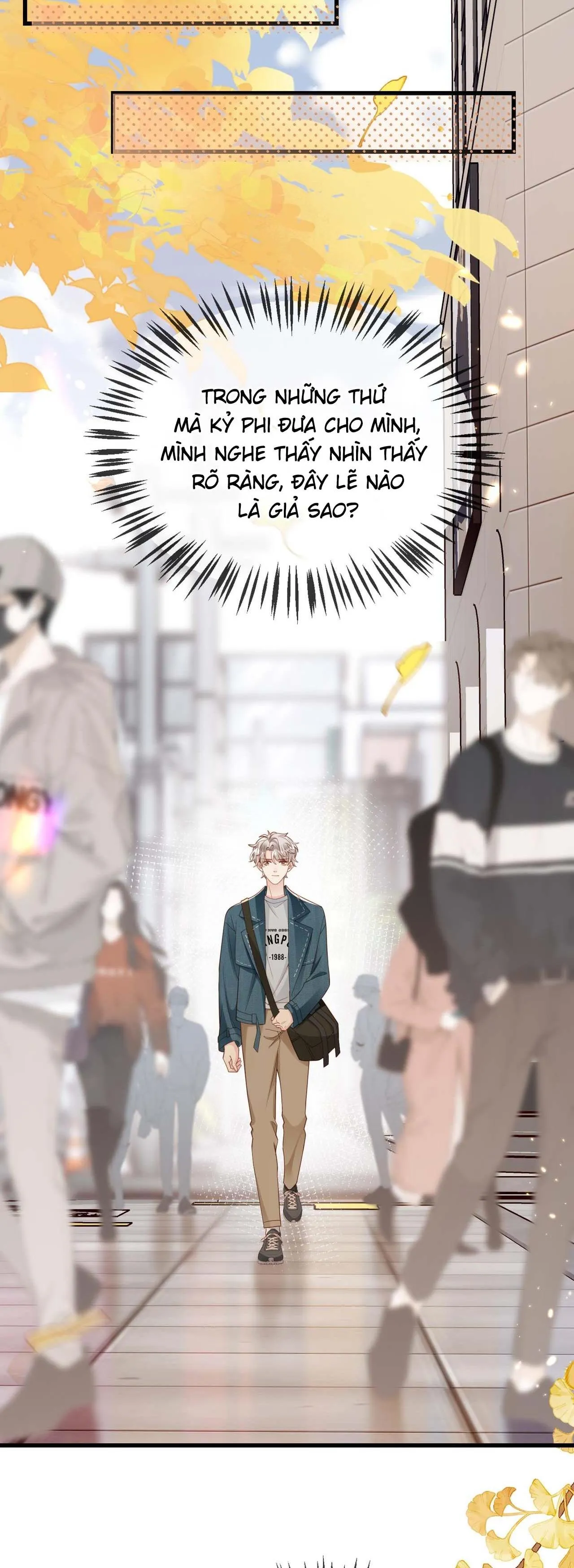 Sau khi giả mất trí nhớ, tình địch nói tôi là bạn trai của hắn Chapter 54 Trang 36