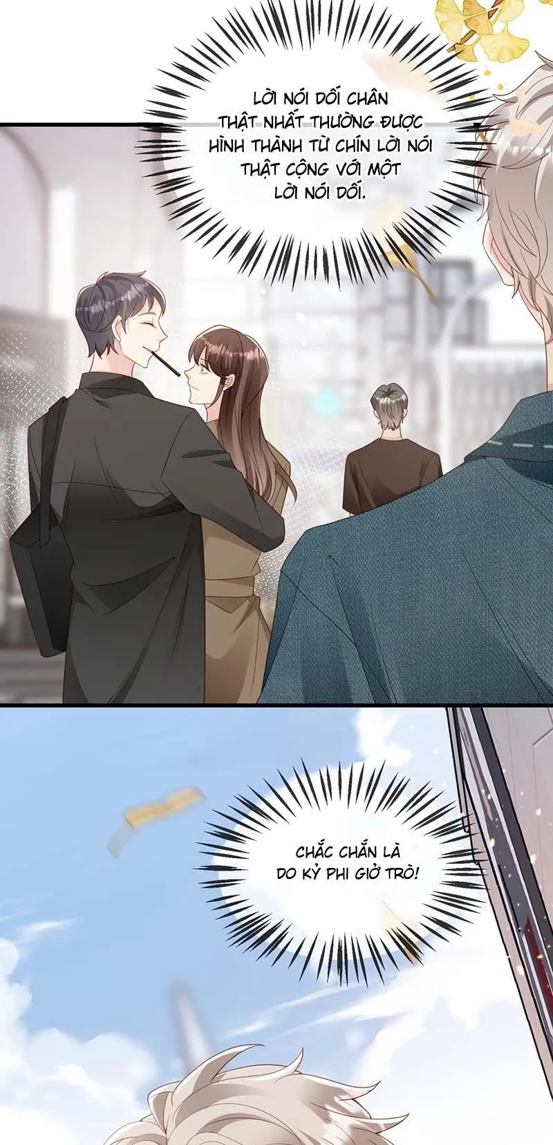 Sau khi giả mất trí nhớ, tình địch nói tôi là bạn trai của hắn Chapter 54 Trang 37