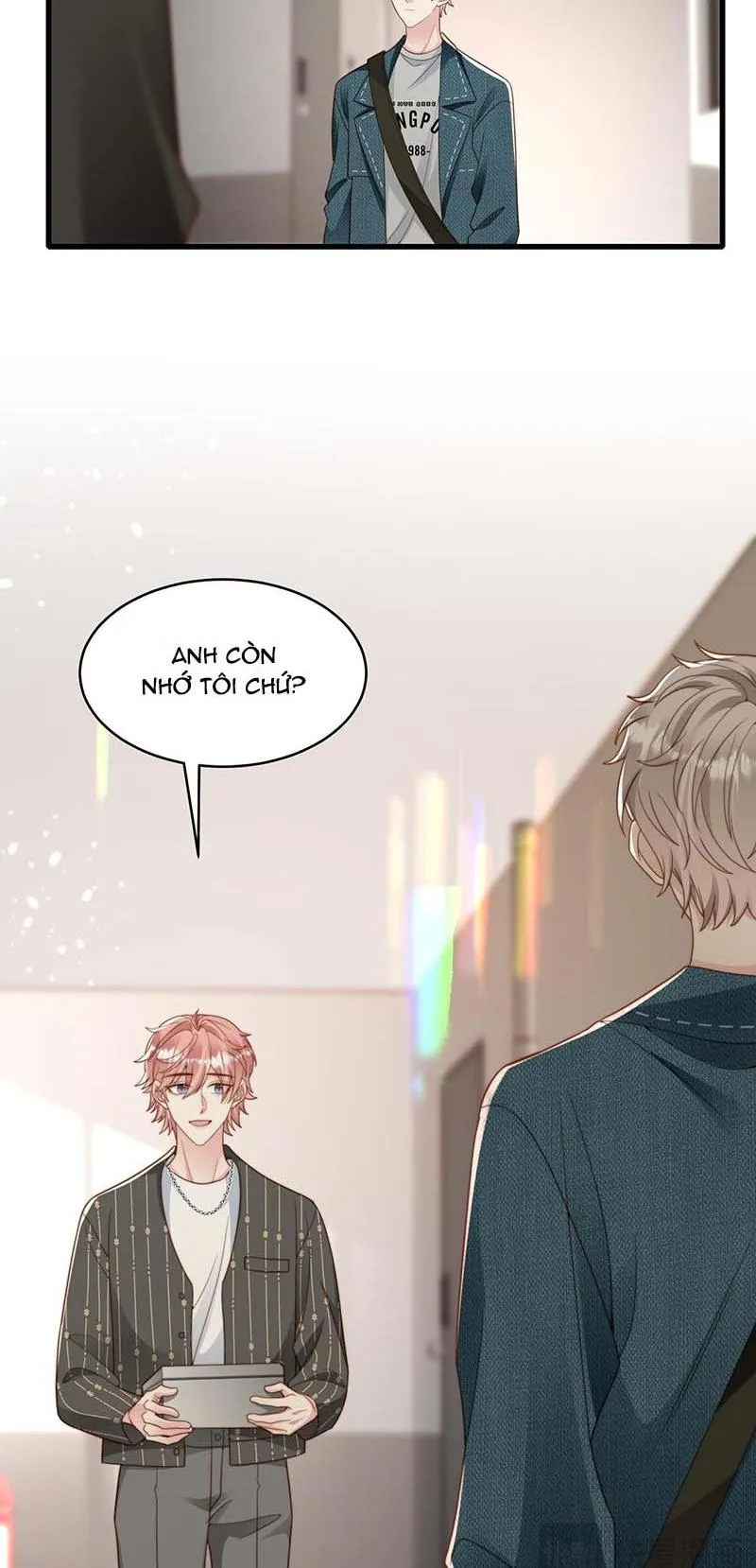 Sau khi giả mất trí nhớ, tình địch nói tôi là bạn trai của hắn Chapter 54 Trang 39