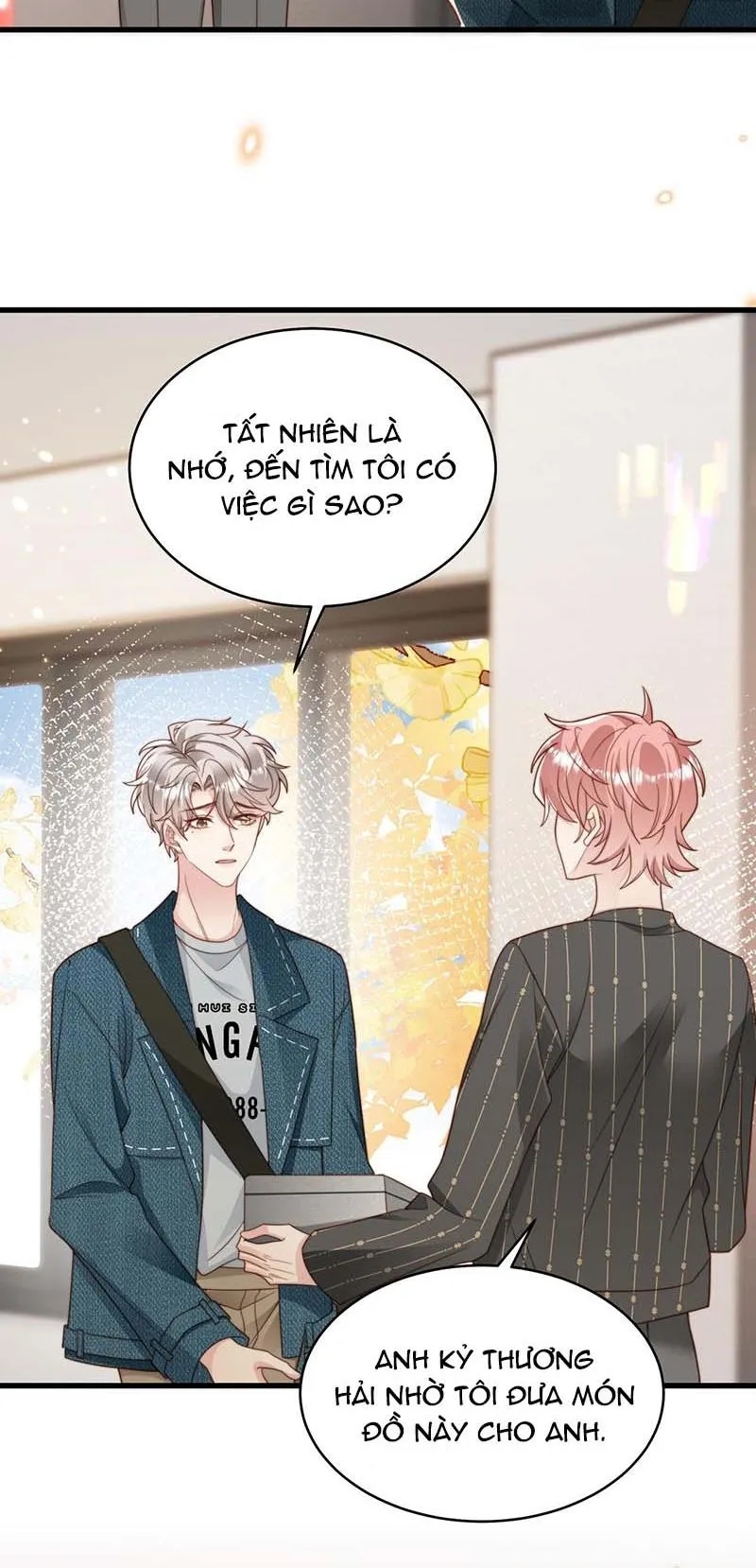 Sau khi giả mất trí nhớ, tình địch nói tôi là bạn trai của hắn Chapter 54 Trang 40