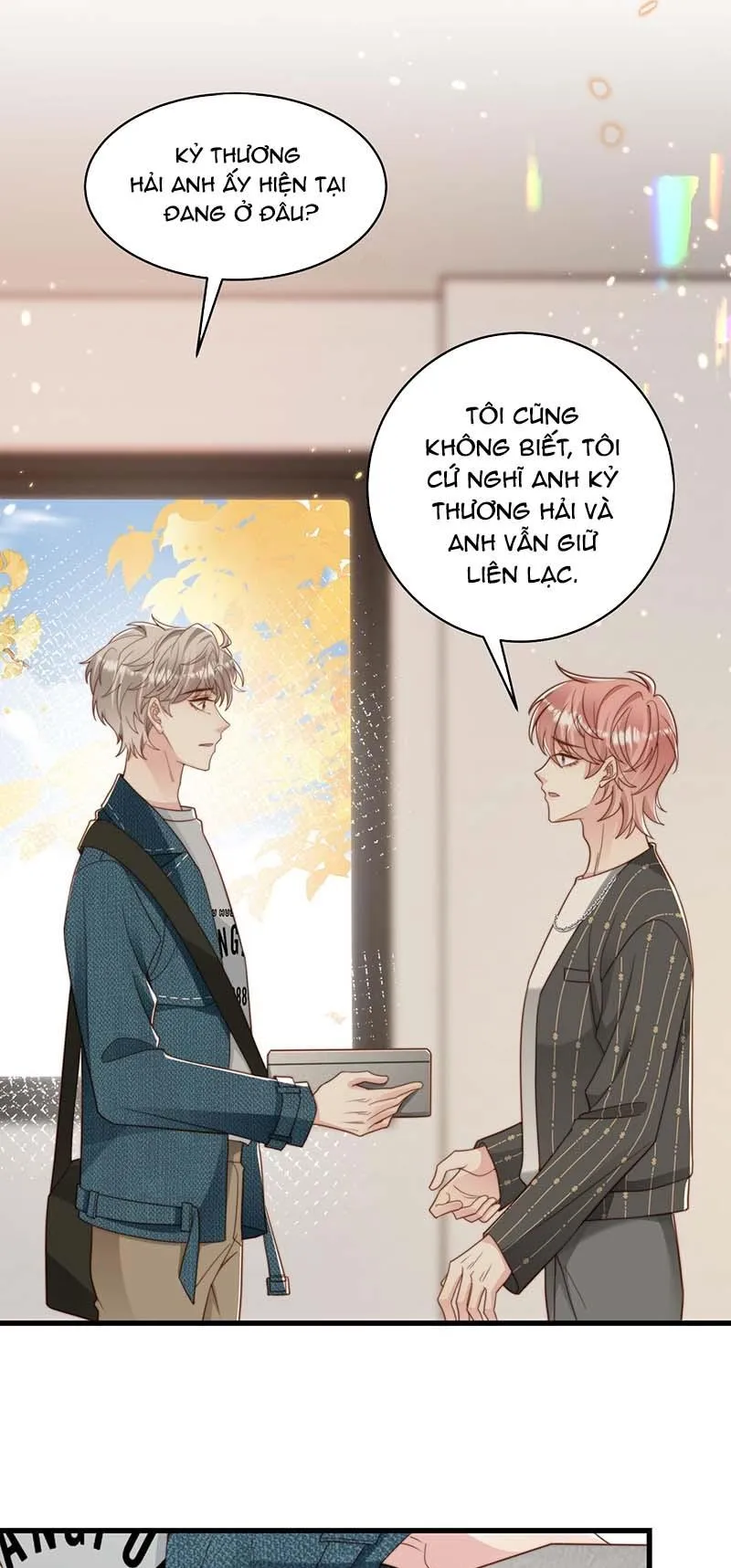 Sau khi giả mất trí nhớ, tình địch nói tôi là bạn trai của hắn Chapter 54 Trang 41