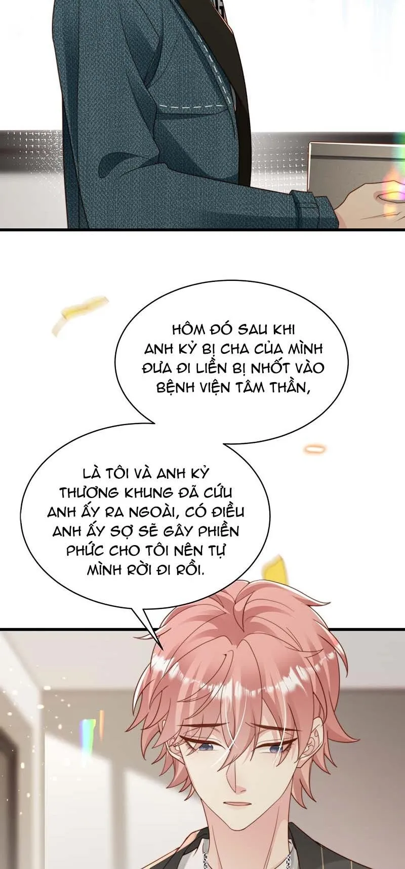 Sau khi giả mất trí nhớ, tình địch nói tôi là bạn trai của hắn Chapter 54 Trang 44