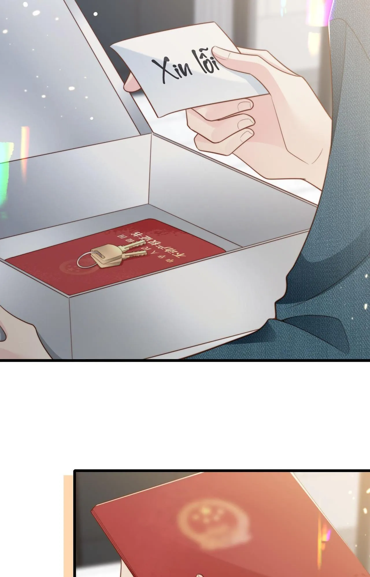 Sau khi giả mất trí nhớ, tình địch nói tôi là bạn trai của hắn Chapter 55 Trang 8