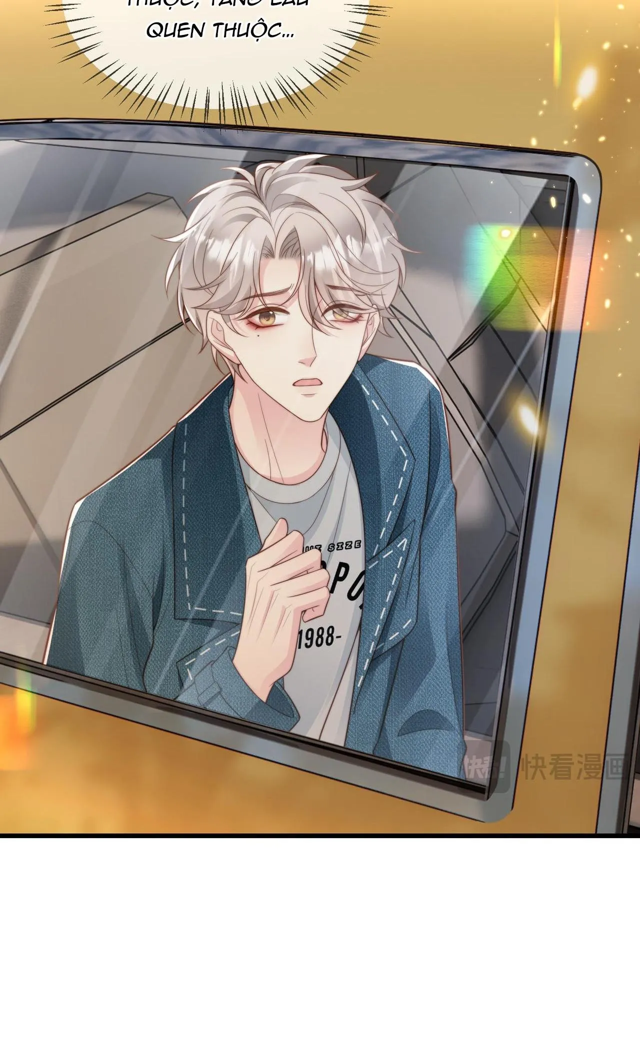 Sau khi giả mất trí nhớ, tình địch nói tôi là bạn trai của hắn Chapter 55 Trang 15