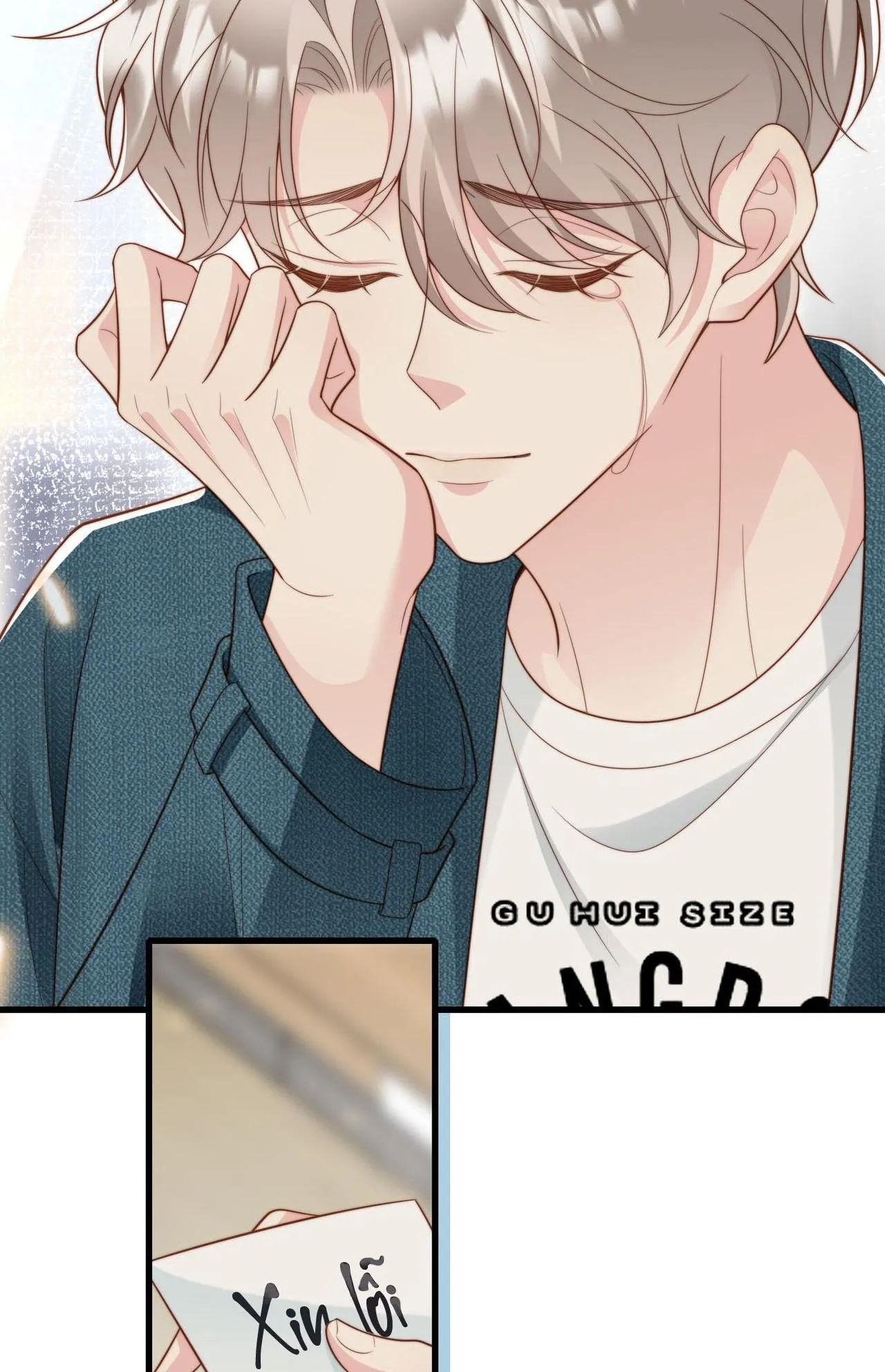 Sau khi giả mất trí nhớ, tình địch nói tôi là bạn trai của hắn Chapter 55 Trang 23