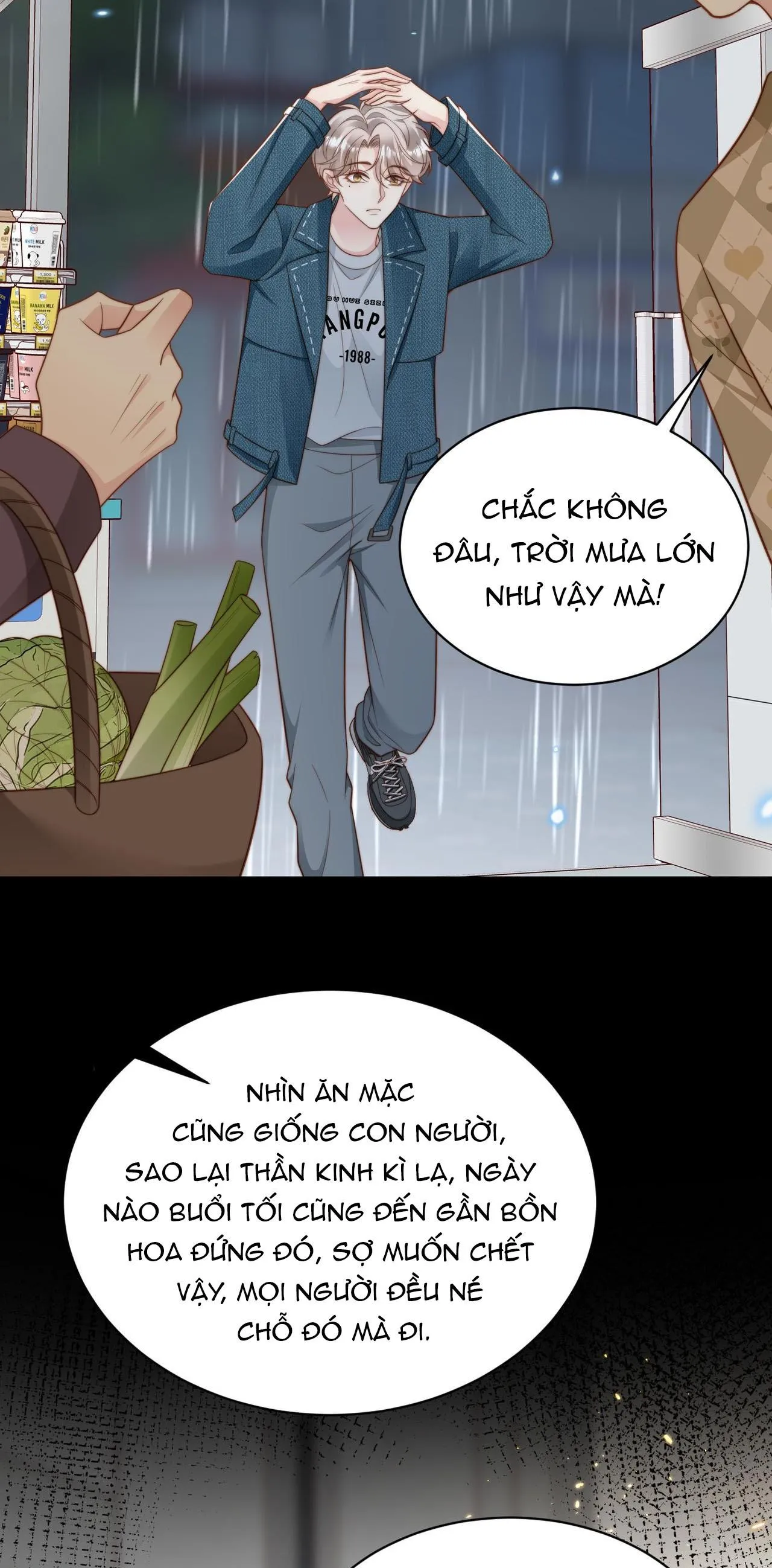 Sau khi giả mất trí nhớ, tình địch nói tôi là bạn trai của hắn Chapter 55 Trang 29