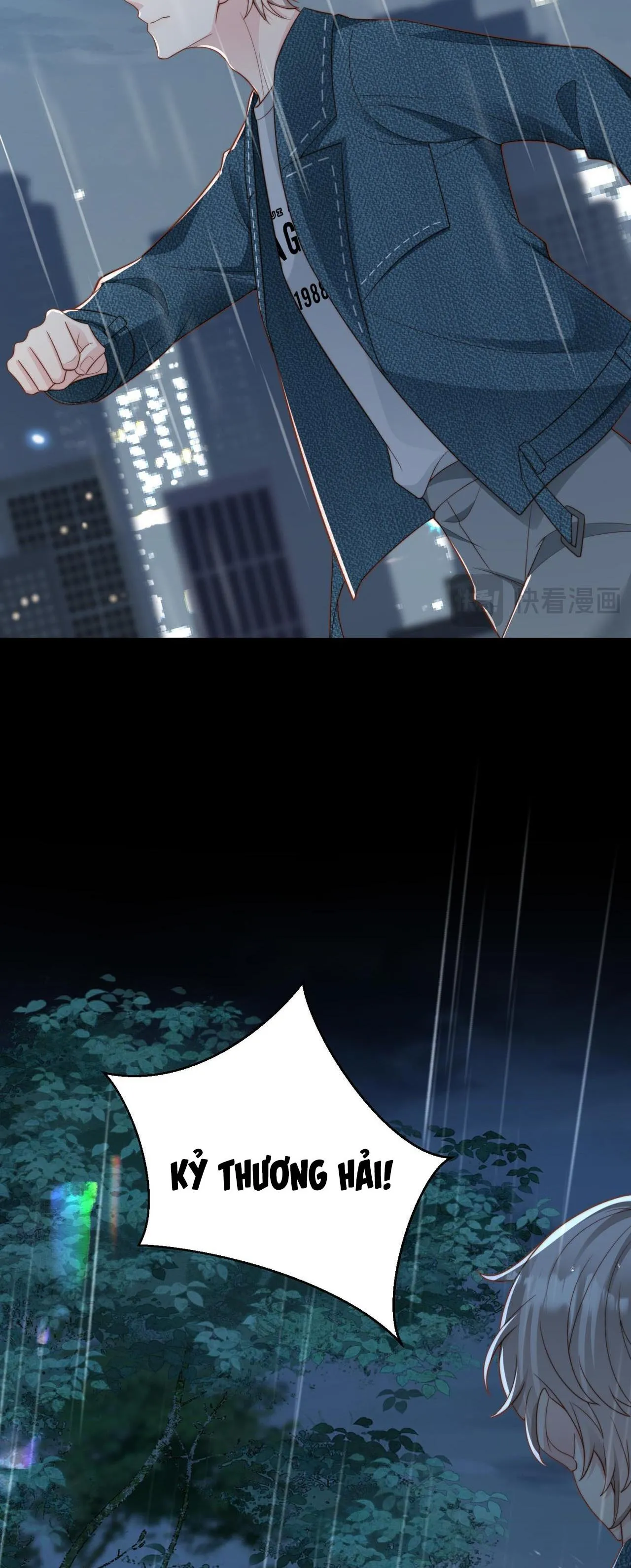 Sau khi giả mất trí nhớ, tình địch nói tôi là bạn trai của hắn Chapter 55 Trang 33