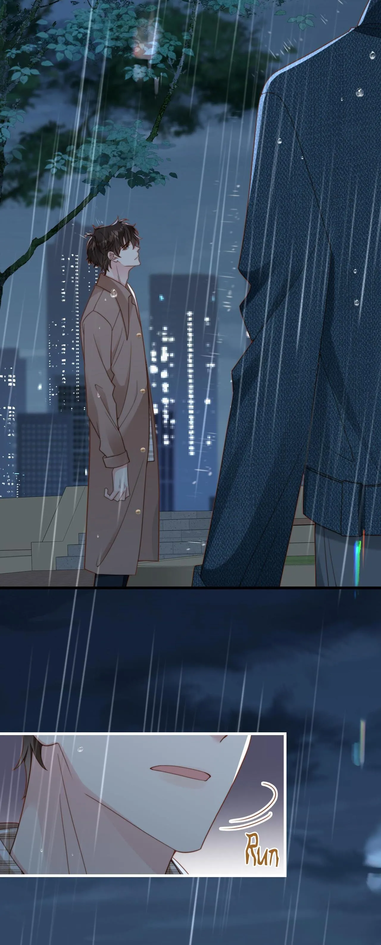 Sau khi giả mất trí nhớ, tình địch nói tôi là bạn trai của hắn Chapter 55 Trang 34