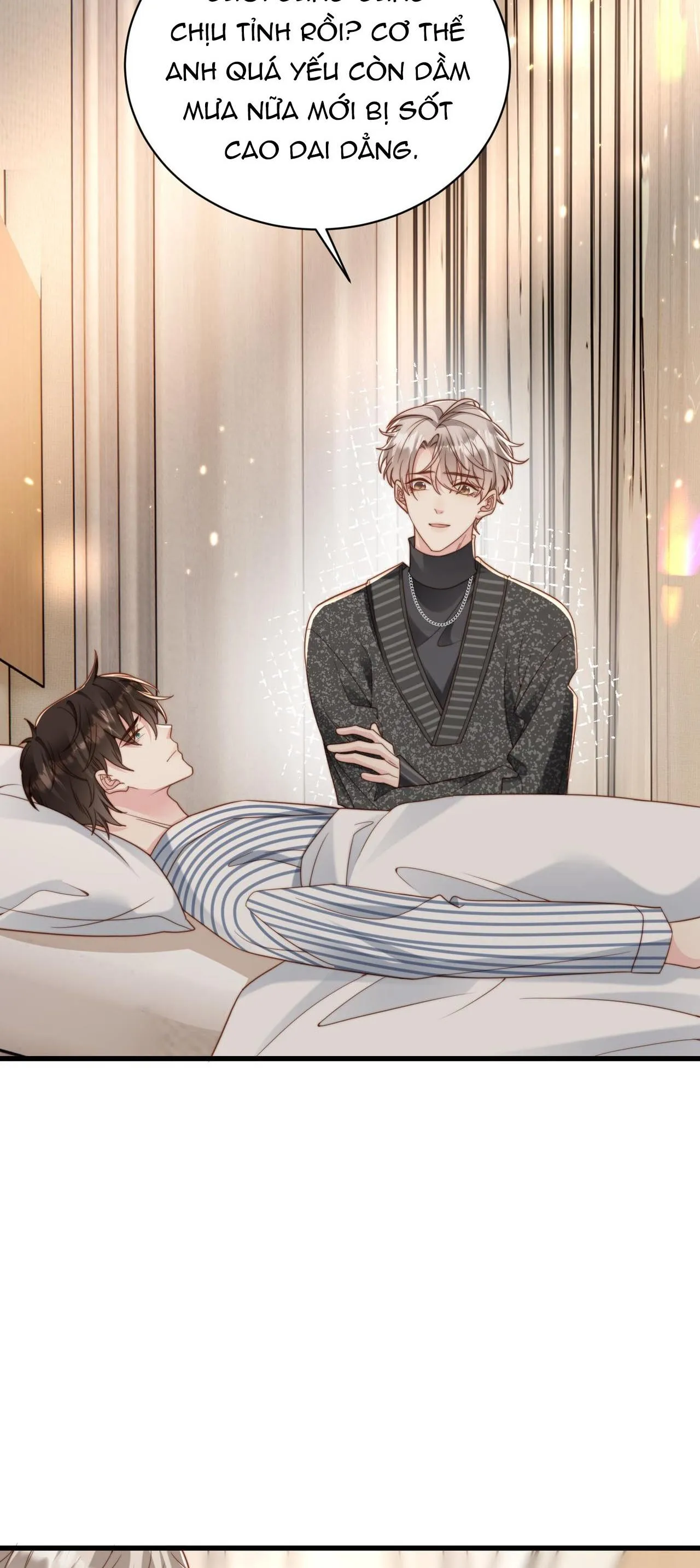 Sau khi giả mất trí nhớ, tình địch nói tôi là bạn trai của hắn Chapter 55 Trang 42