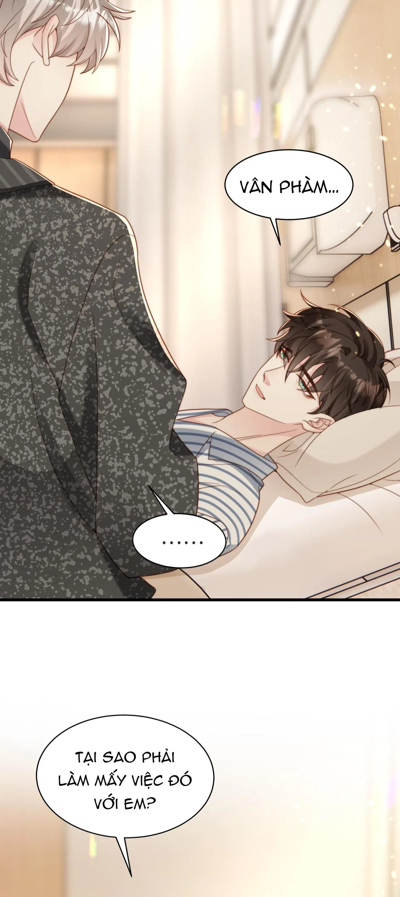 Sau khi giả mất trí nhớ, tình địch nói tôi là bạn trai của hắn Chapter 55 Trang 43