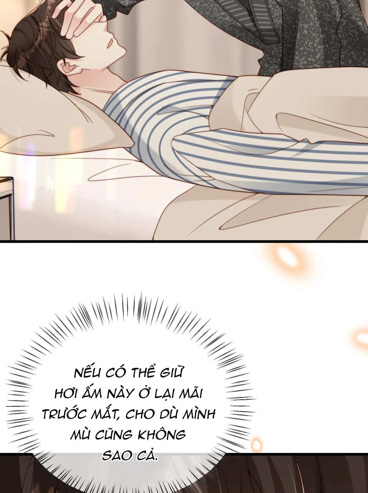 Sau khi giả mất trí nhớ, tình địch nói tôi là bạn trai của hắn Chapter 55 Trang 54