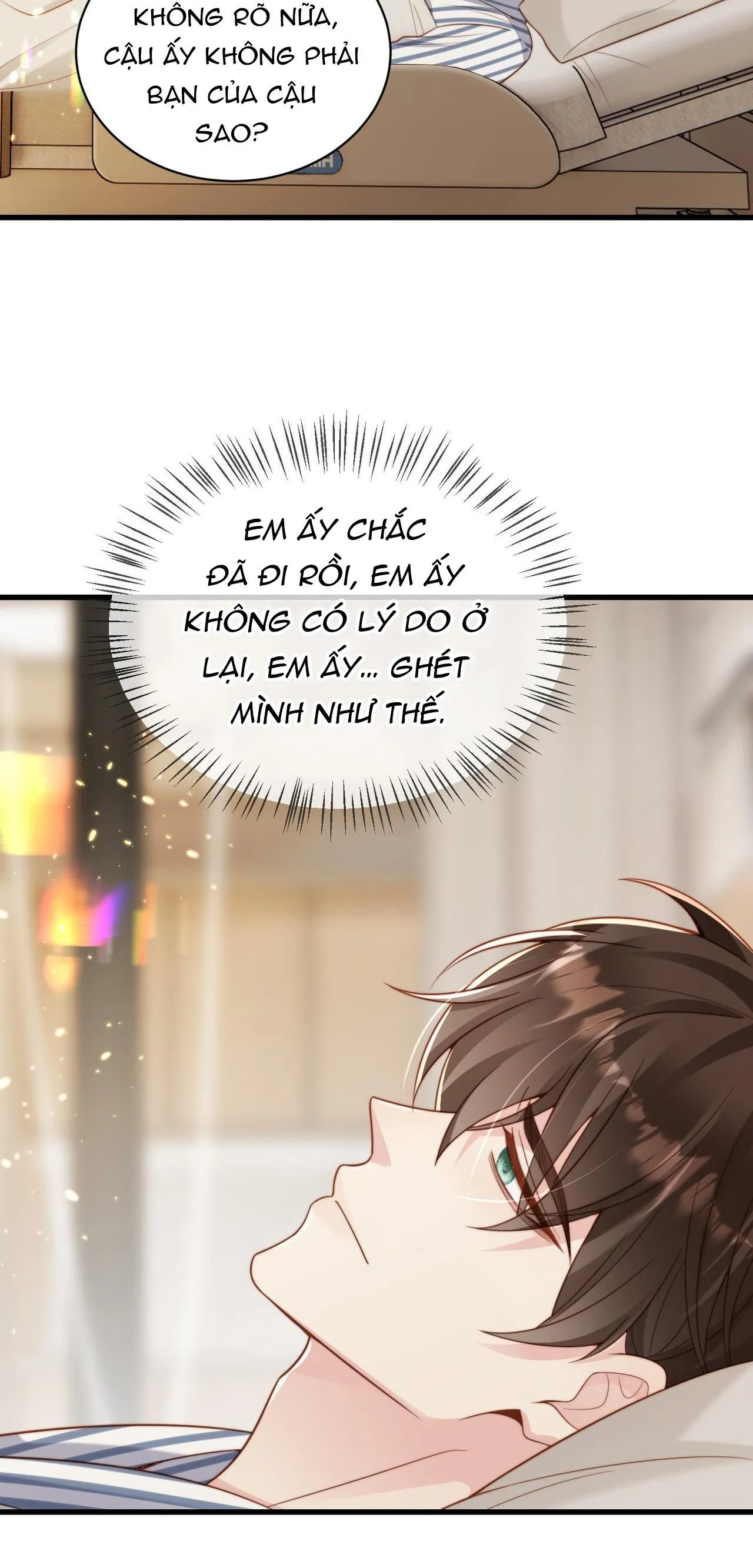 Sau khi giả mất trí nhớ, tình địch nói tôi là bạn trai của hắn Chapter 56 Trang 7