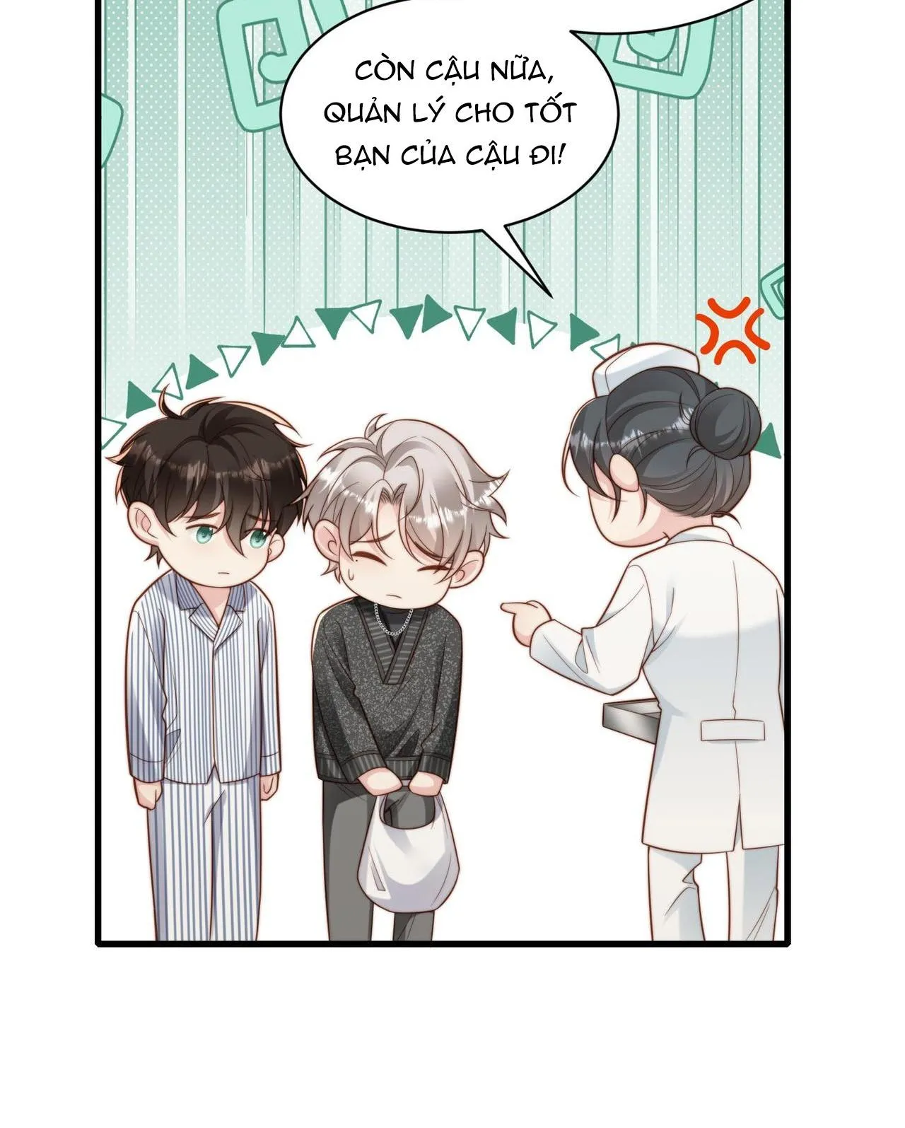 Sau khi giả mất trí nhớ, tình địch nói tôi là bạn trai của hắn Chapter 56 Trang 13