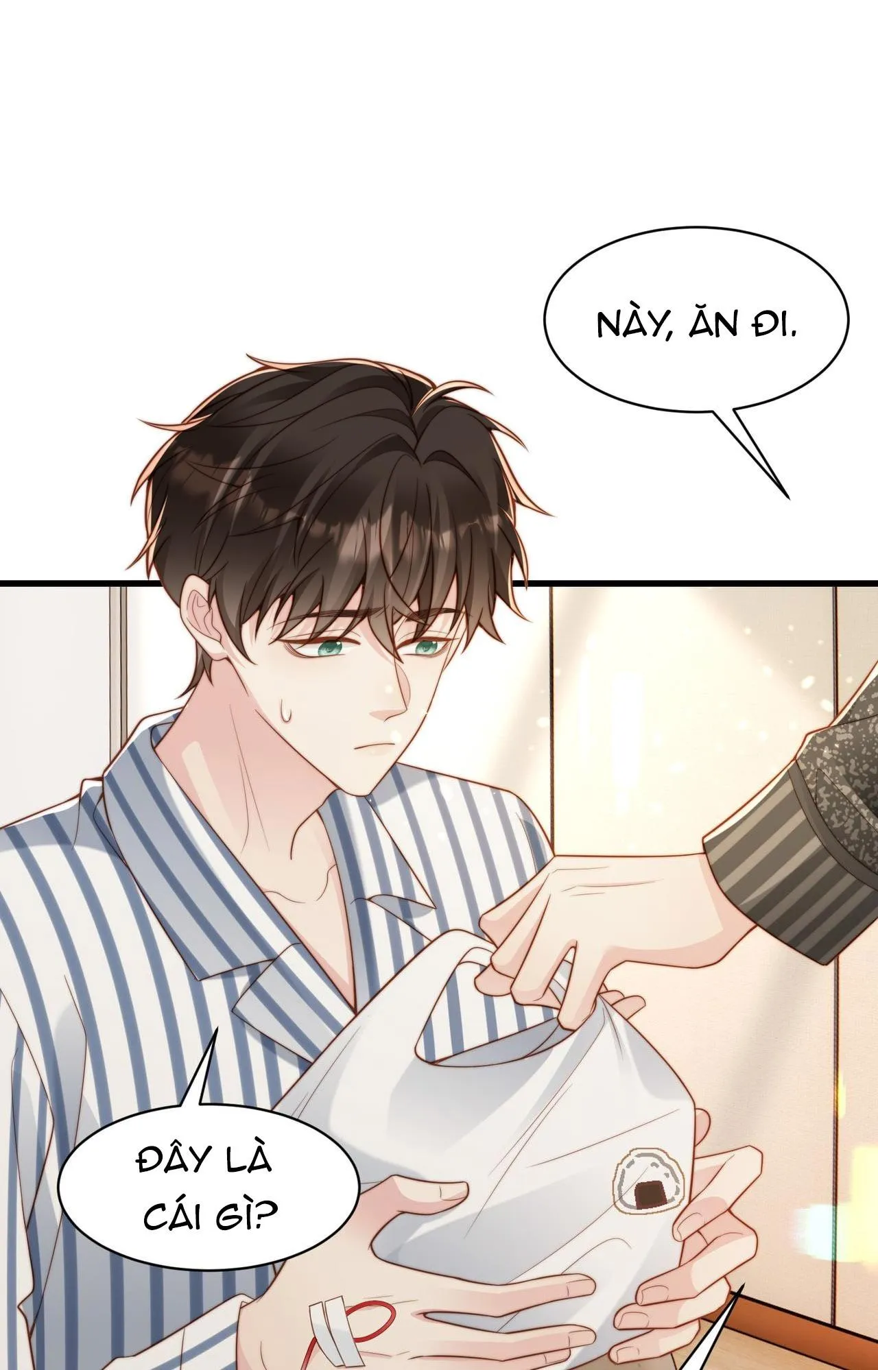 Sau khi giả mất trí nhớ, tình địch nói tôi là bạn trai của hắn Chapter 56 Trang 16