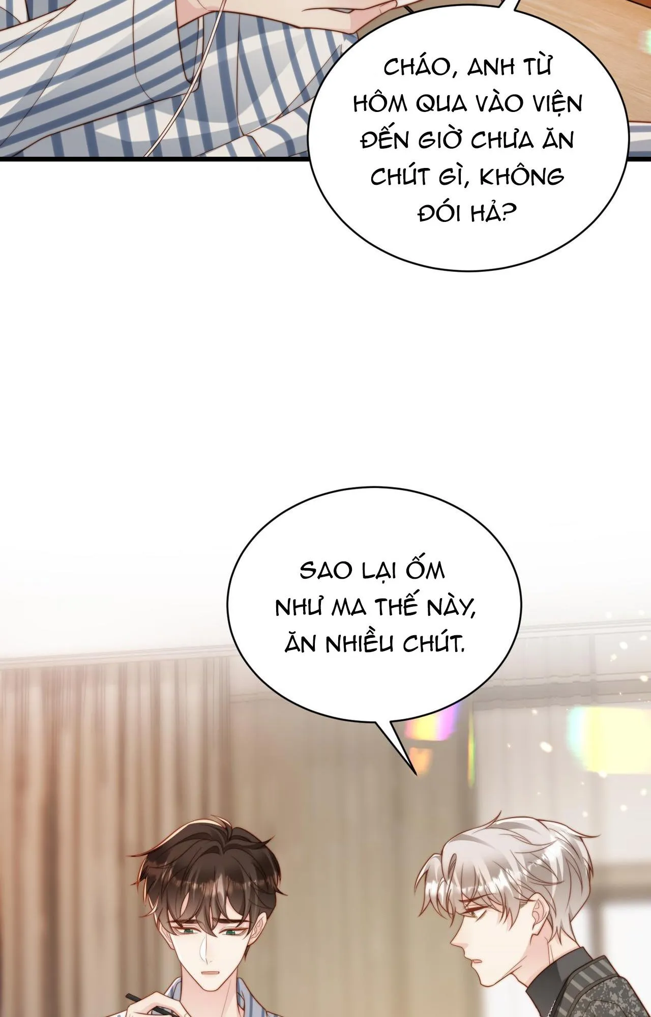 Sau khi giả mất trí nhớ, tình địch nói tôi là bạn trai của hắn Chapter 56 Trang 17