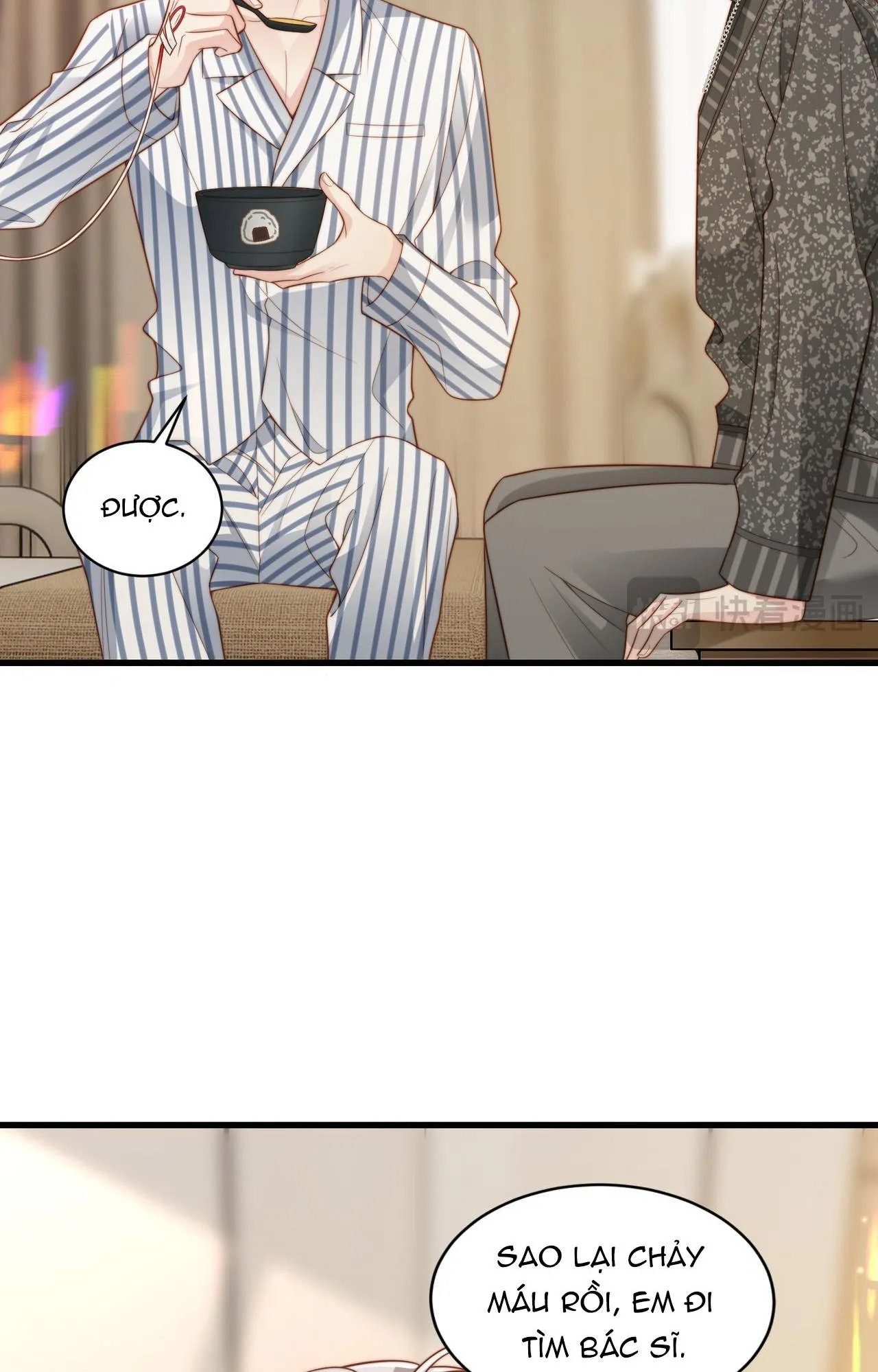 Sau khi giả mất trí nhớ, tình địch nói tôi là bạn trai của hắn Chapter 56 Trang 18