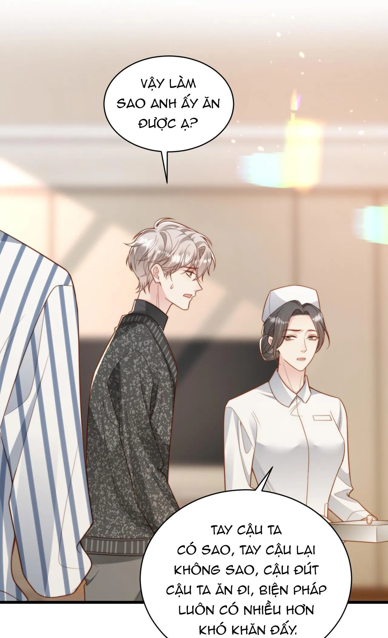 Sau khi giả mất trí nhớ, tình địch nói tôi là bạn trai của hắn Chapter 56 Trang 21