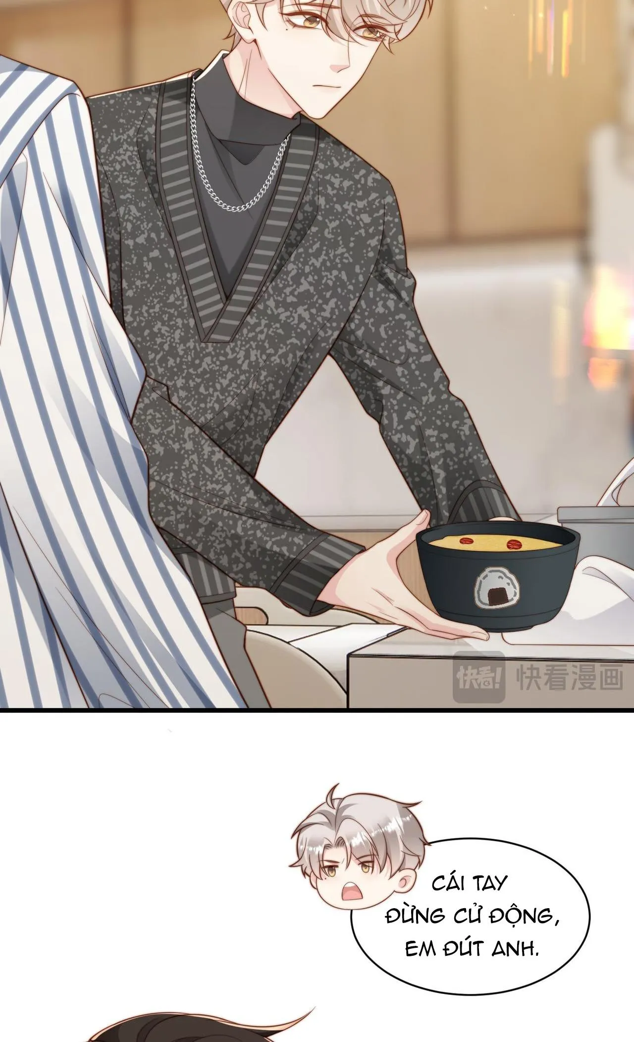 Sau khi giả mất trí nhớ, tình địch nói tôi là bạn trai của hắn Chapter 56 Trang 24