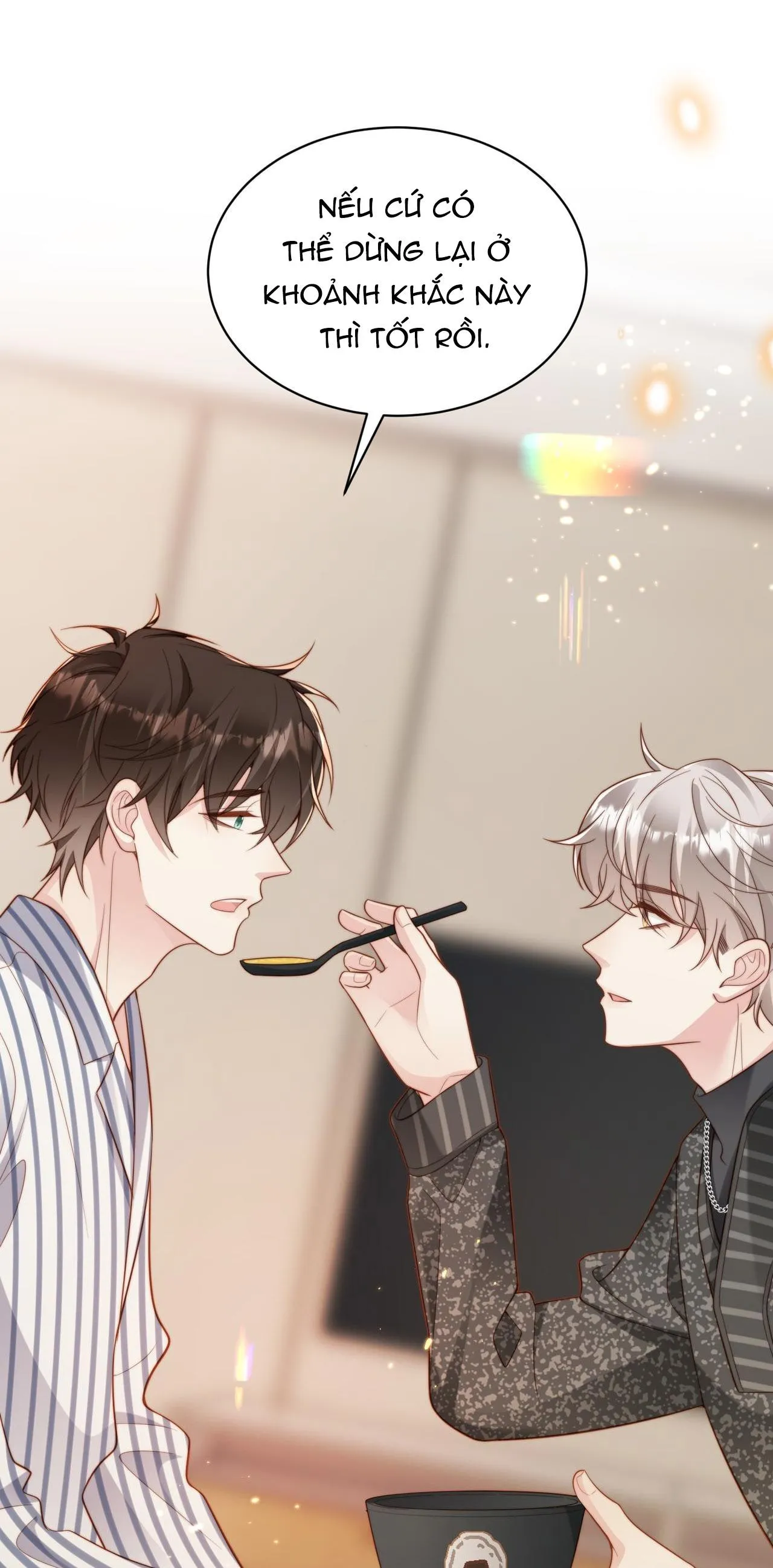 Sau khi giả mất trí nhớ, tình địch nói tôi là bạn trai của hắn Chapter 56 Trang 26