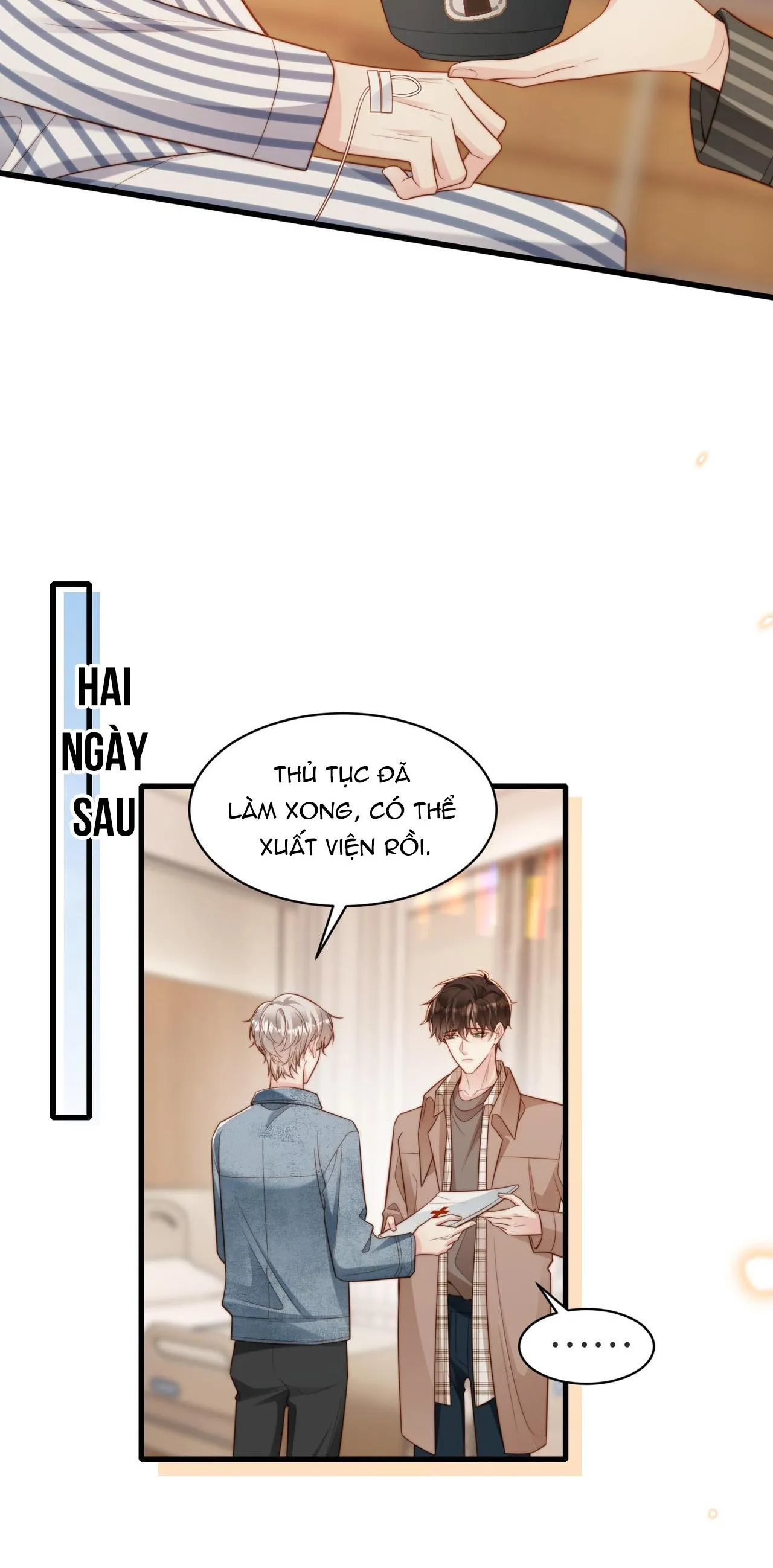 Sau khi giả mất trí nhớ, tình địch nói tôi là bạn trai của hắn Chapter 56 Trang 27