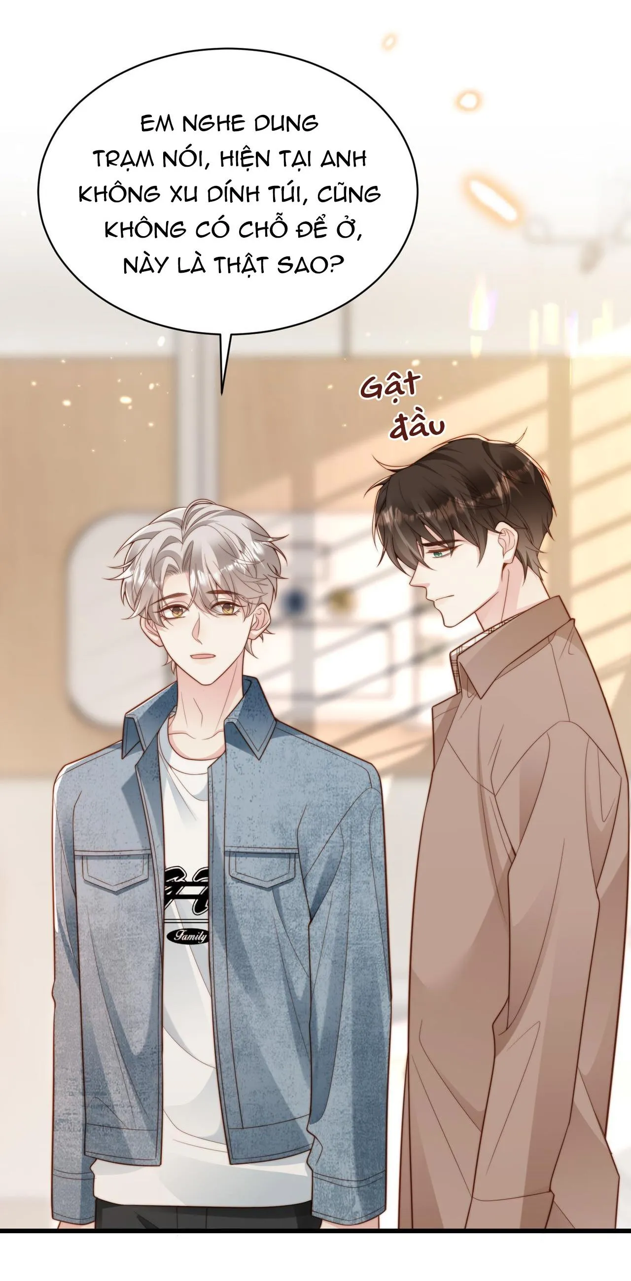 Sau khi giả mất trí nhớ, tình địch nói tôi là bạn trai của hắn Chapter 56 Trang 28