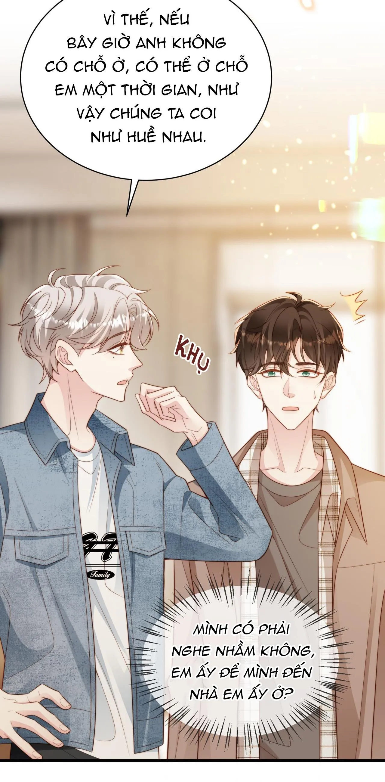 Sau khi giả mất trí nhớ, tình địch nói tôi là bạn trai của hắn Chapter 56 Trang 30