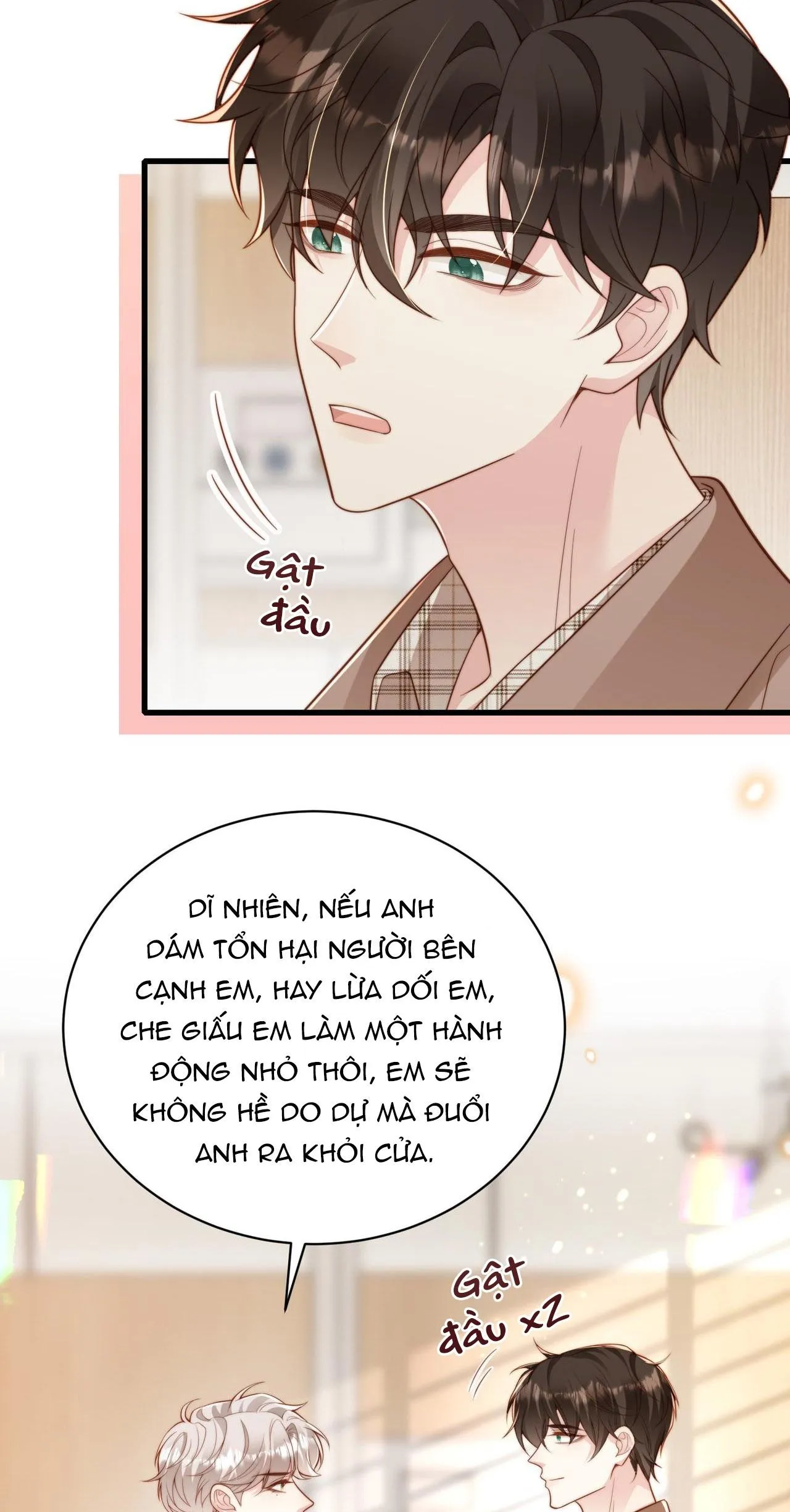 Sau khi giả mất trí nhớ, tình địch nói tôi là bạn trai của hắn Chapter 56 Trang 32