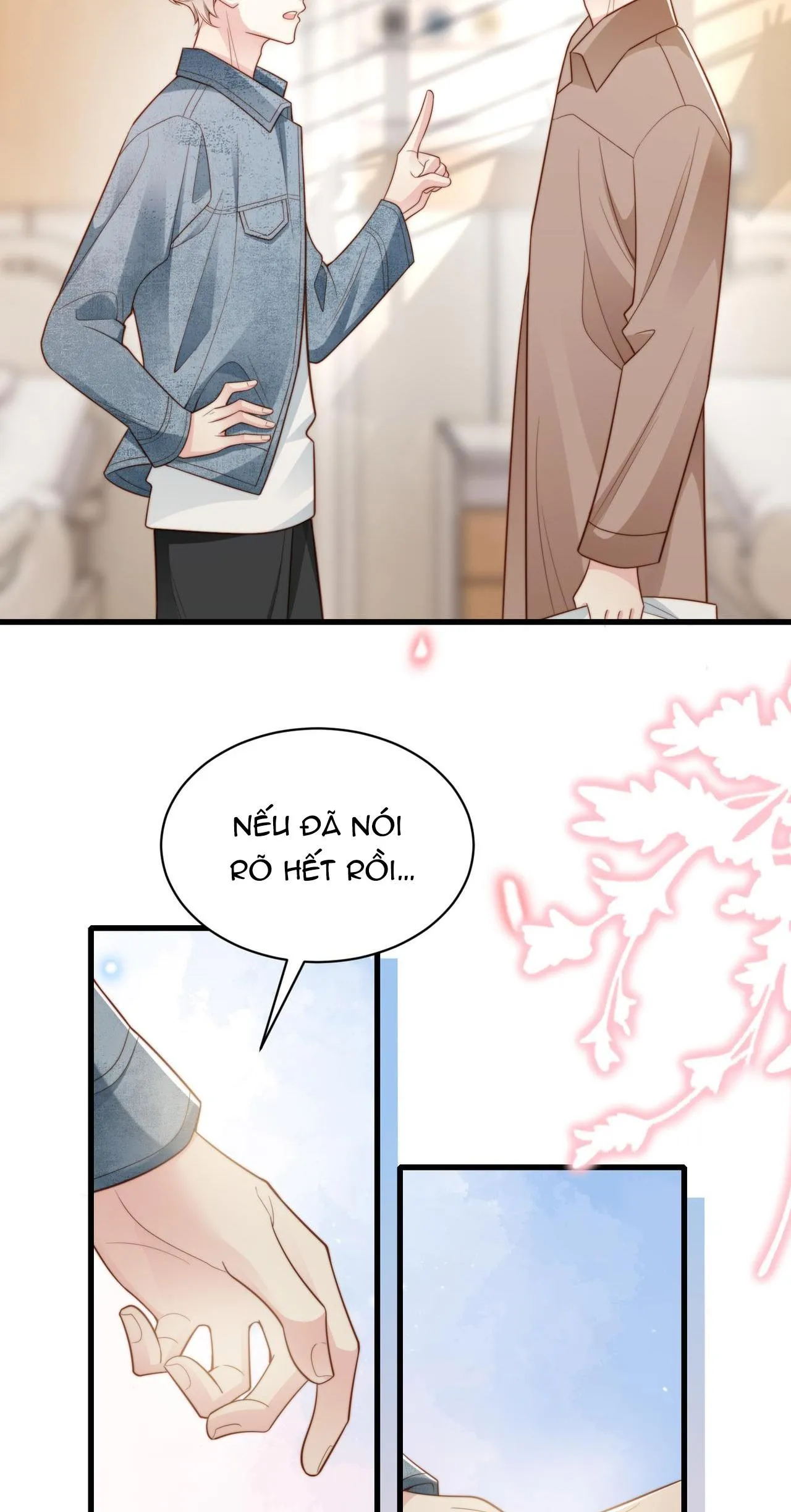 Sau khi giả mất trí nhớ, tình địch nói tôi là bạn trai của hắn Chapter 56 Trang 33