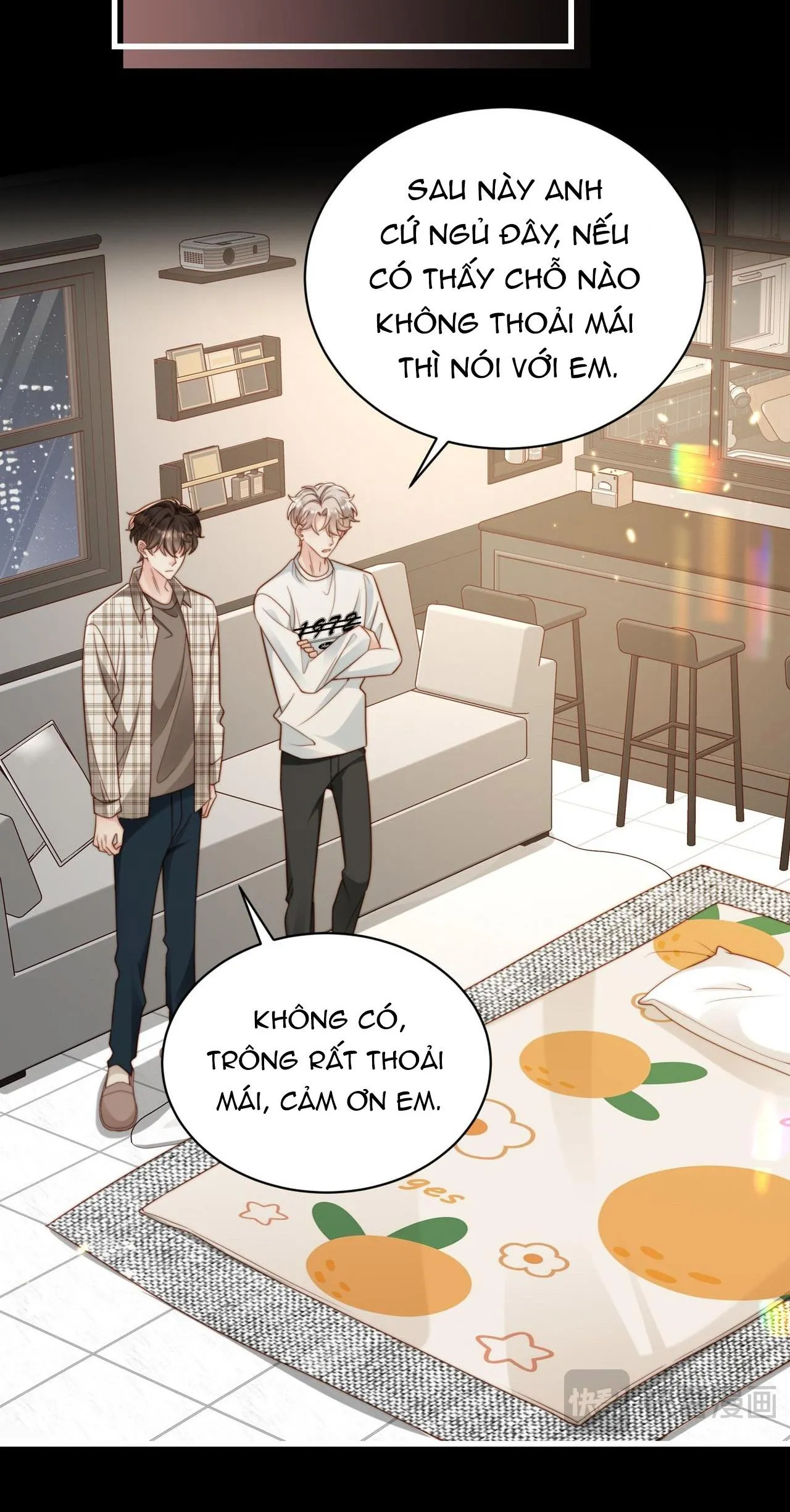 Sau khi giả mất trí nhớ, tình địch nói tôi là bạn trai của hắn Chapter 56 Trang 35