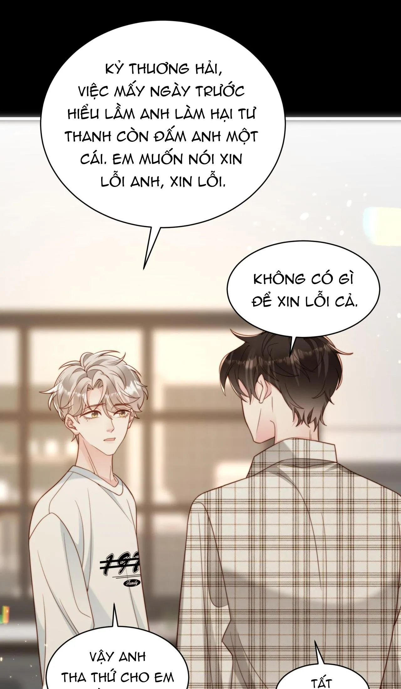 Sau khi giả mất trí nhớ, tình địch nói tôi là bạn trai của hắn Chapter 56 Trang 36