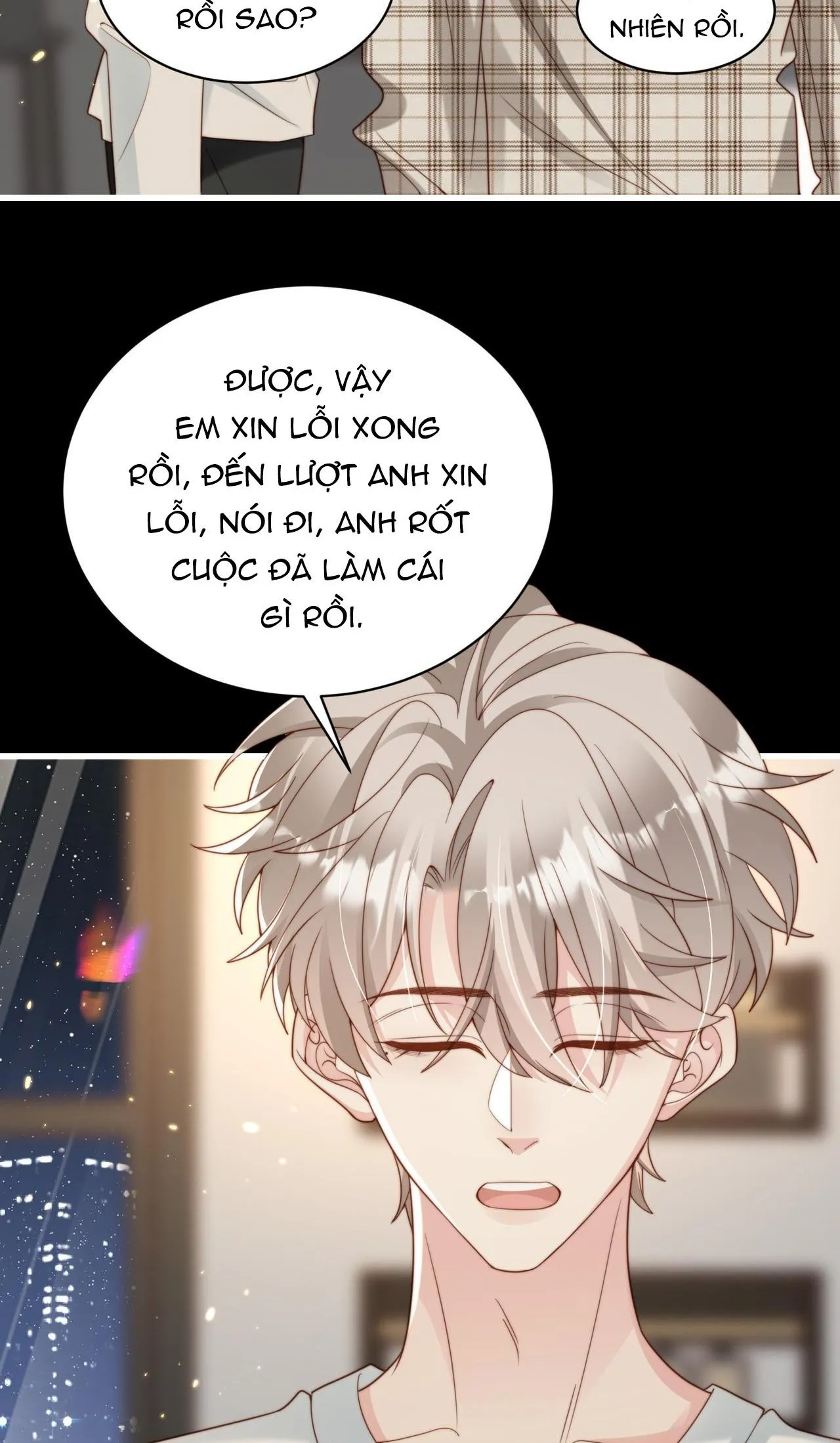 Sau khi giả mất trí nhớ, tình địch nói tôi là bạn trai của hắn Chapter 56 Trang 37