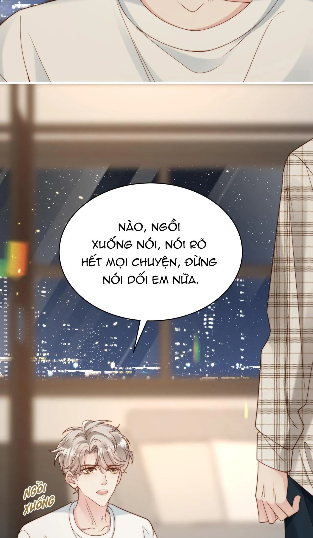 Sau khi giả mất trí nhớ, tình địch nói tôi là bạn trai của hắn Chapter 56 Trang 38