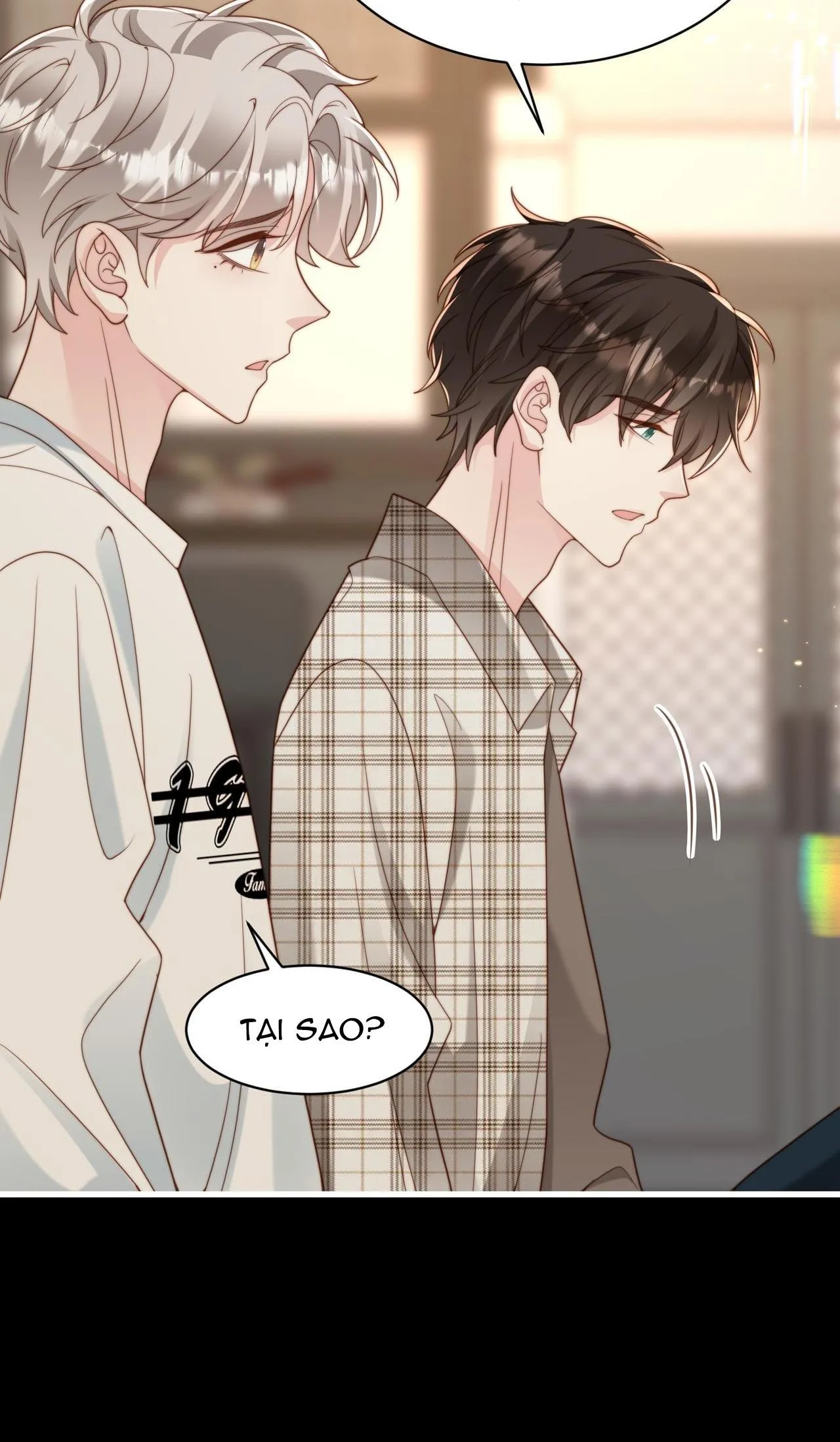 Sau khi giả mất trí nhớ, tình địch nói tôi là bạn trai của hắn Chapter 56 Trang 40