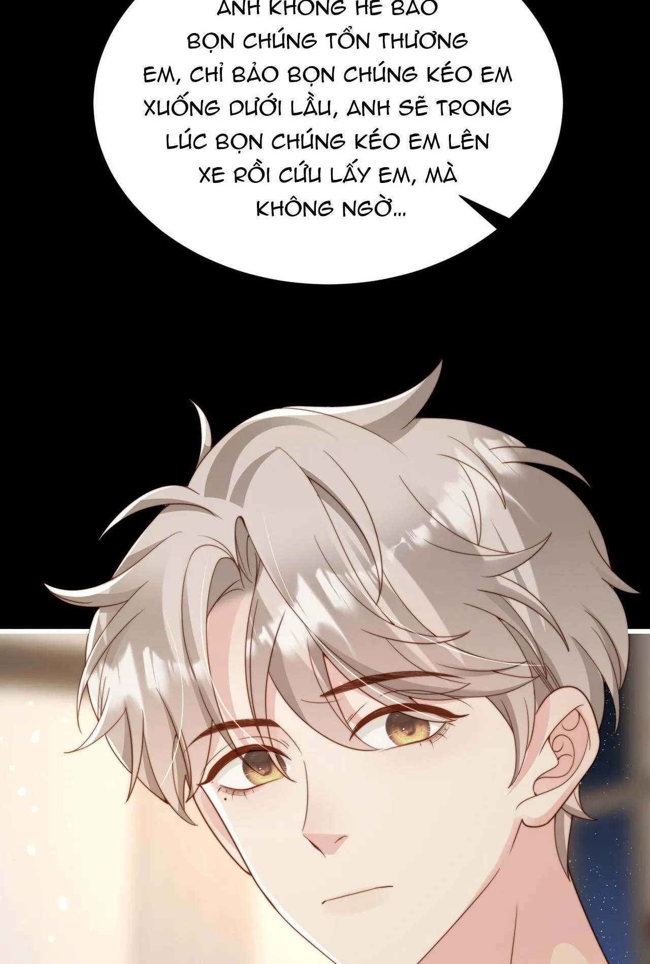 Sau khi giả mất trí nhớ, tình địch nói tôi là bạn trai của hắn Chapter 56 Trang 43